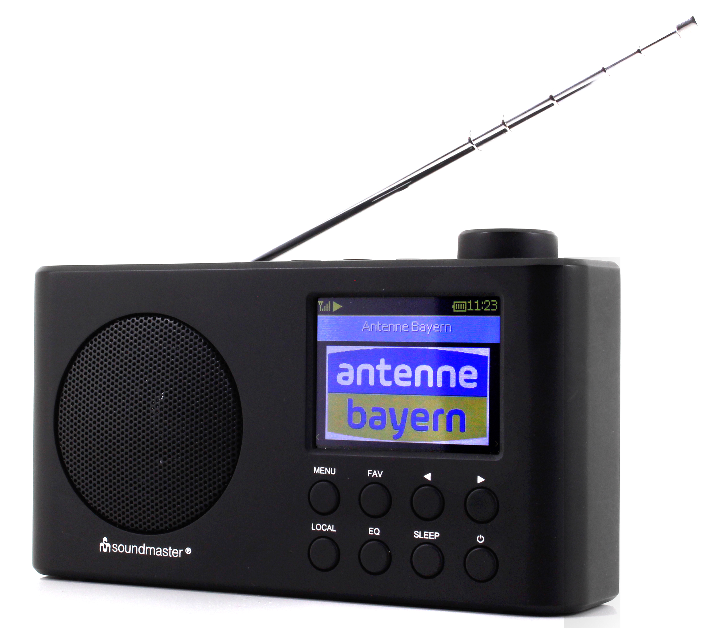 Portables WLAN-Internet/DAB+/UKW-Radio mit Bluetooth®, Li-Ion Akku