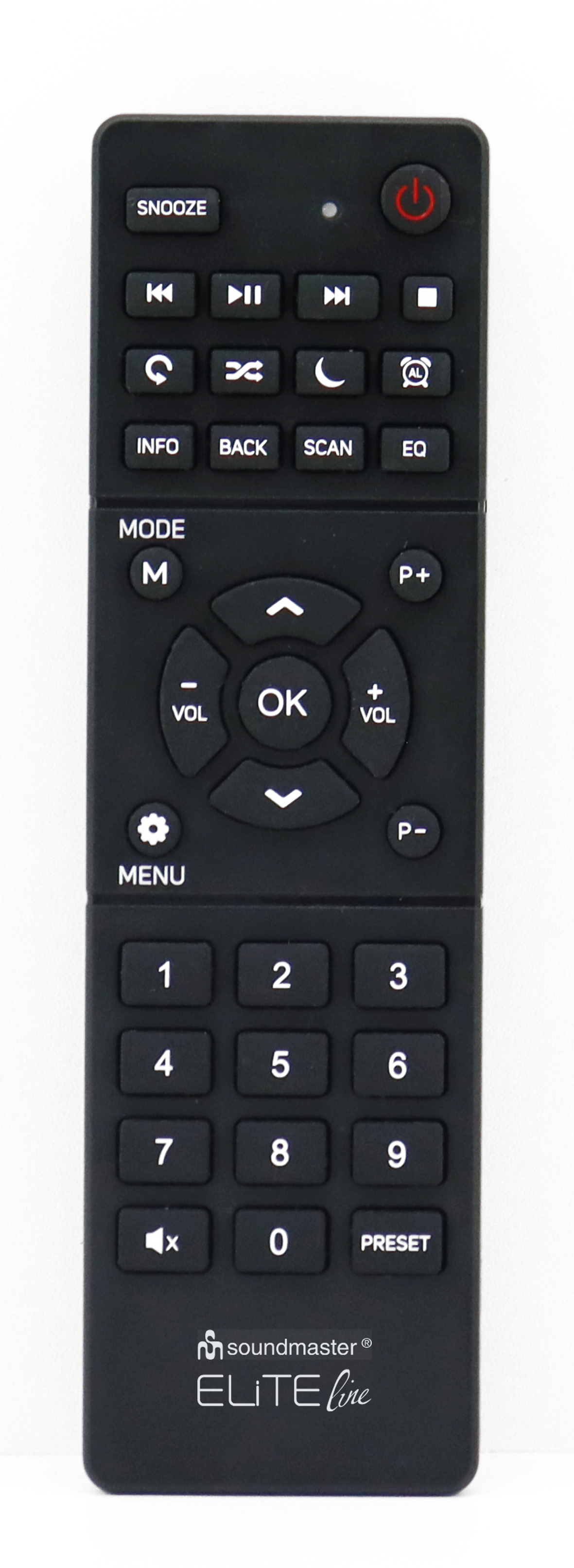 WLAN-internet/DAB+/FM radio with USB-MP3, Bluetooth®