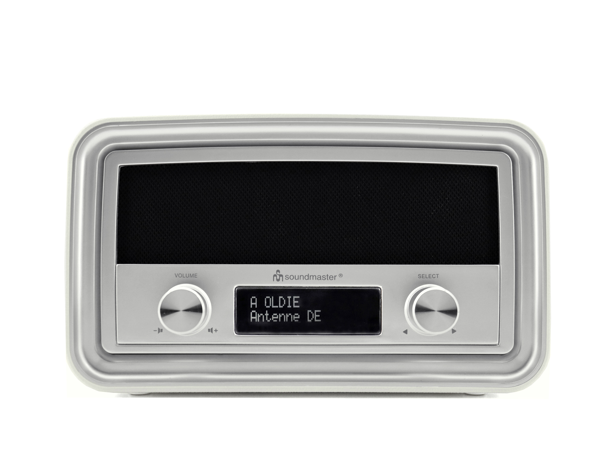 DAB+/UKW Radio mit Wecker, USB-Ladebuchse