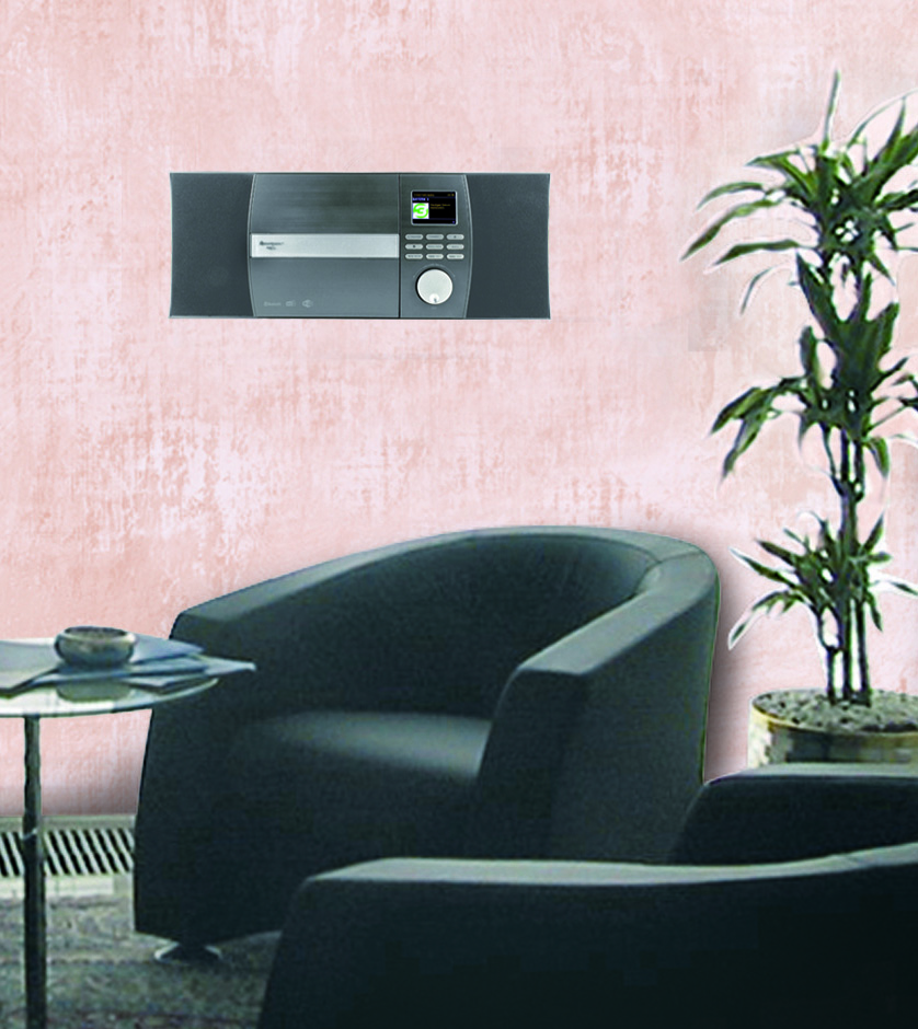 Stereo Musikcenter mit WLAN-Internet/DAB+/UKW-Radio, CD/MP3, USB, Bluetooth®, APP-Steuerung