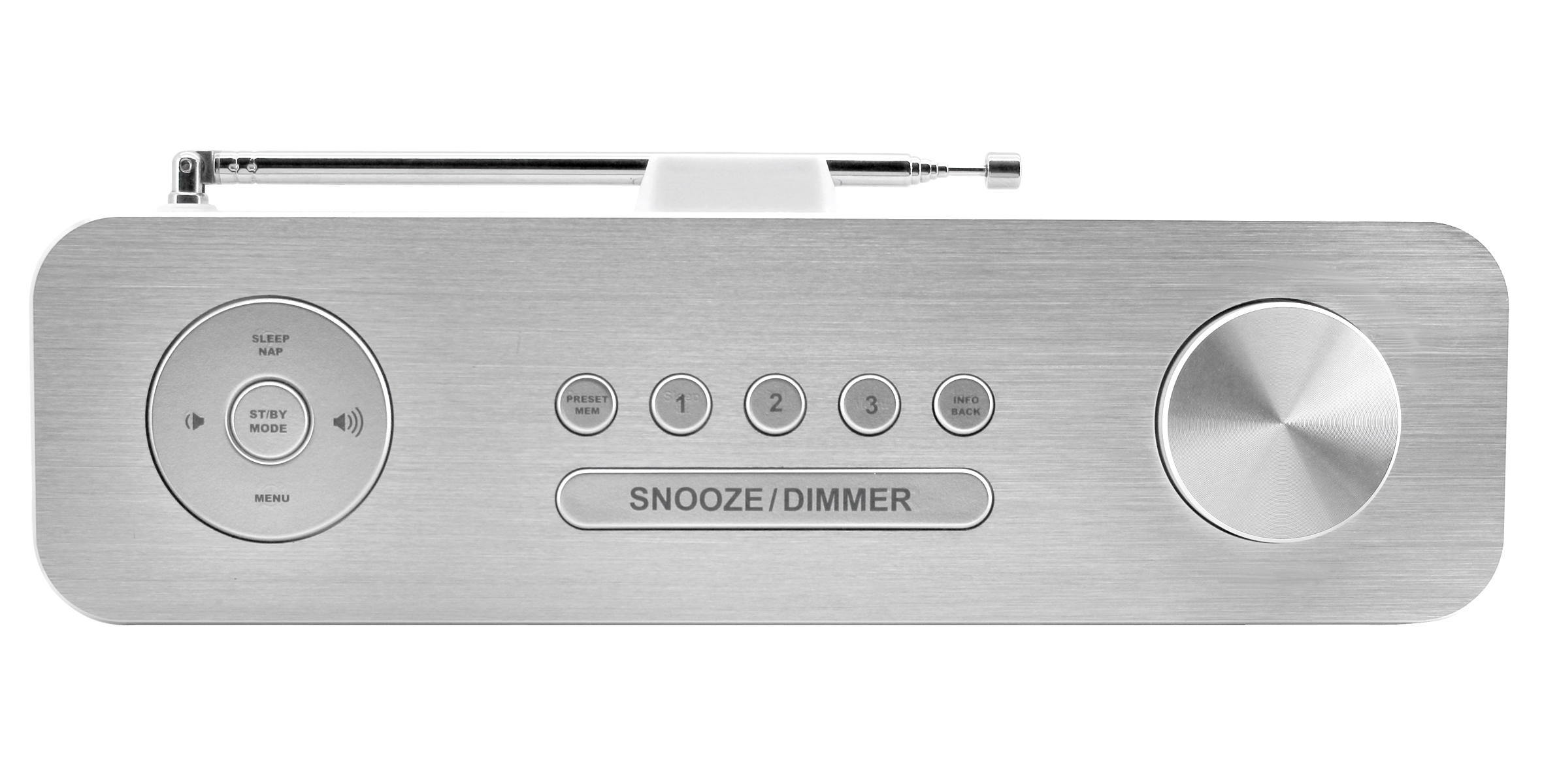 Stereo DAB+/UKW Radio mit USB/Micro SD-MP3, Bluetooth®