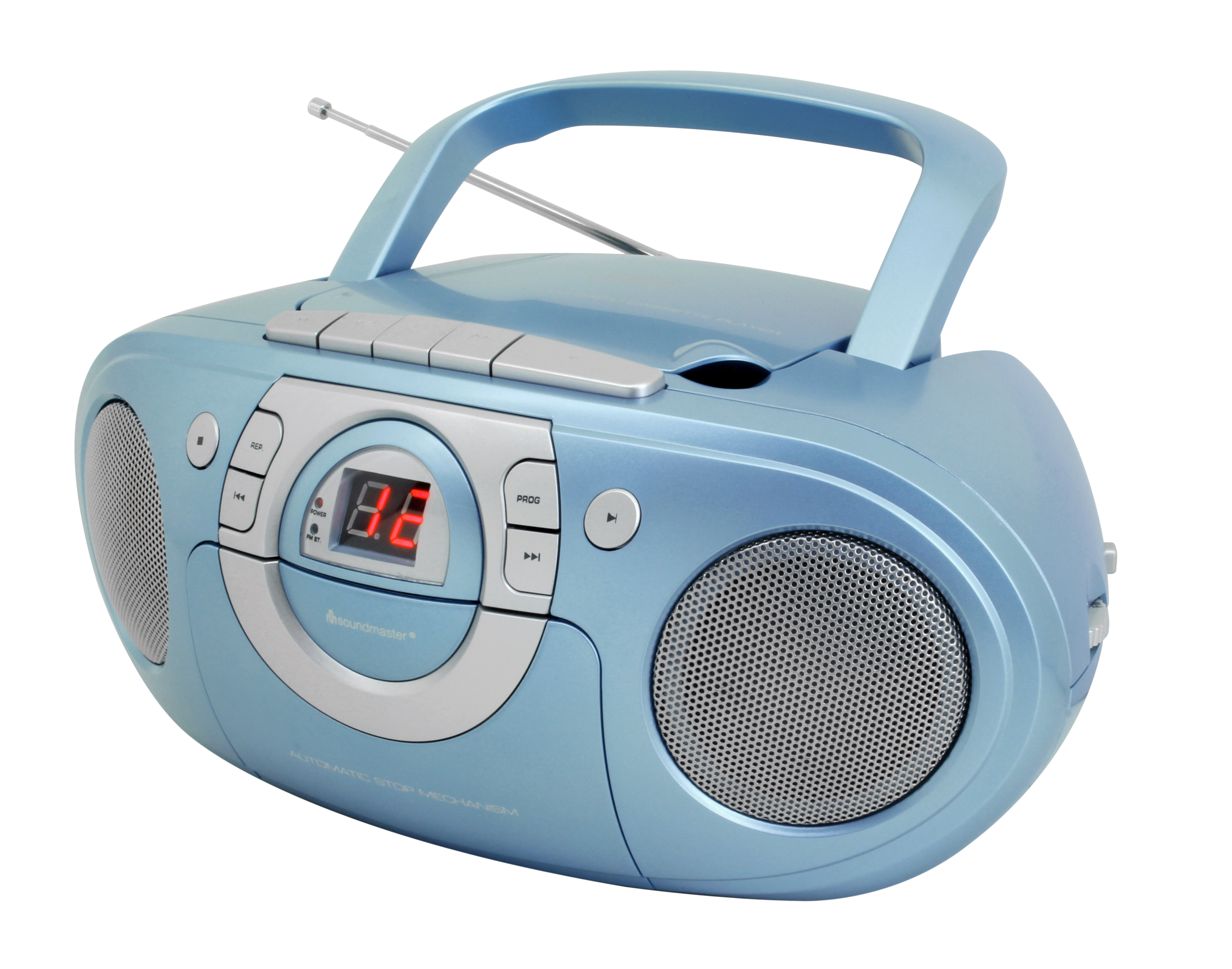 CD Boombox mit UKW Radio und Kassettenspieler