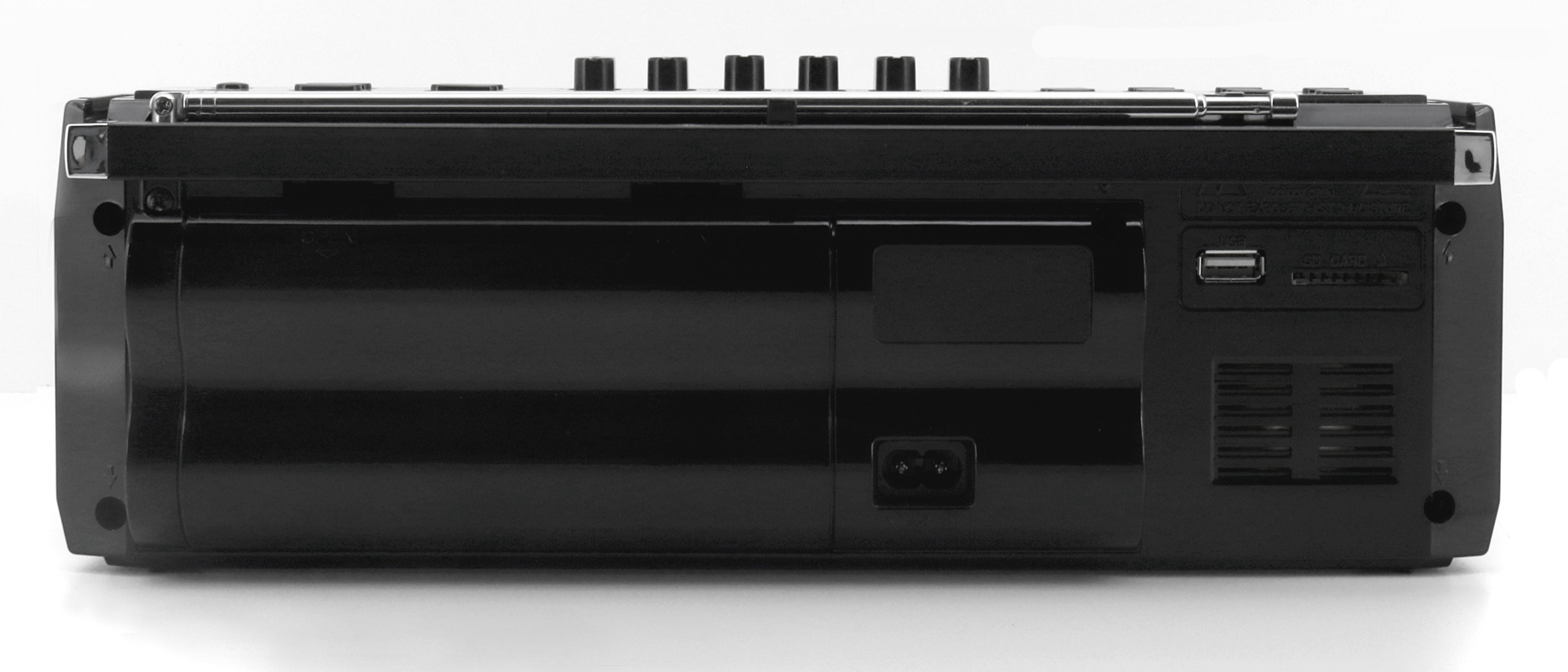 Retro Stereo Radiokassettenrekorder mit DAB+/UKW - USB/SD Aufnahme - Bluetooth®