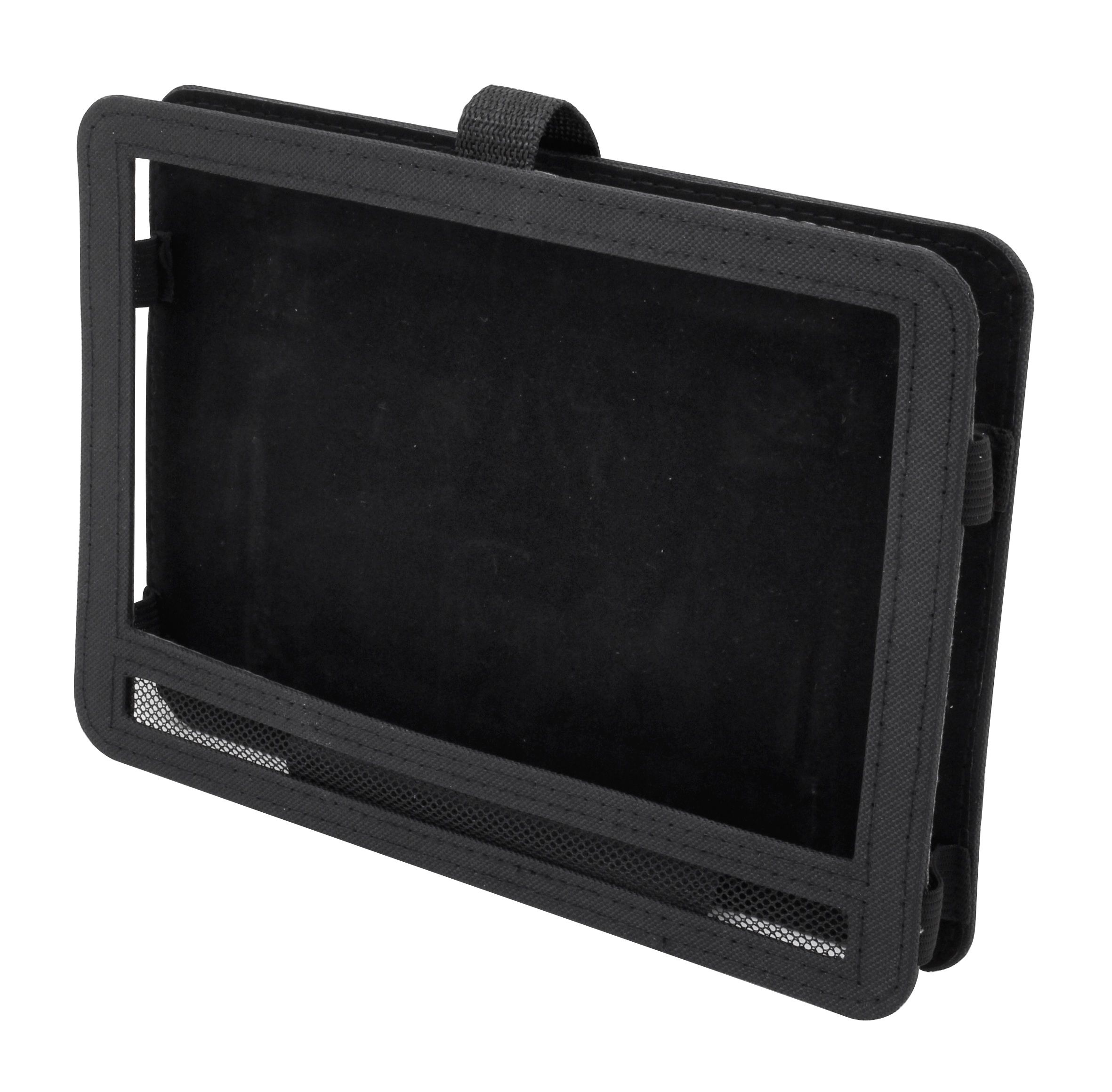 Tragbarer DVD-Spieler mit DVB-T2 HD-Empfänger / 25,9 cm TFT Bildschirm