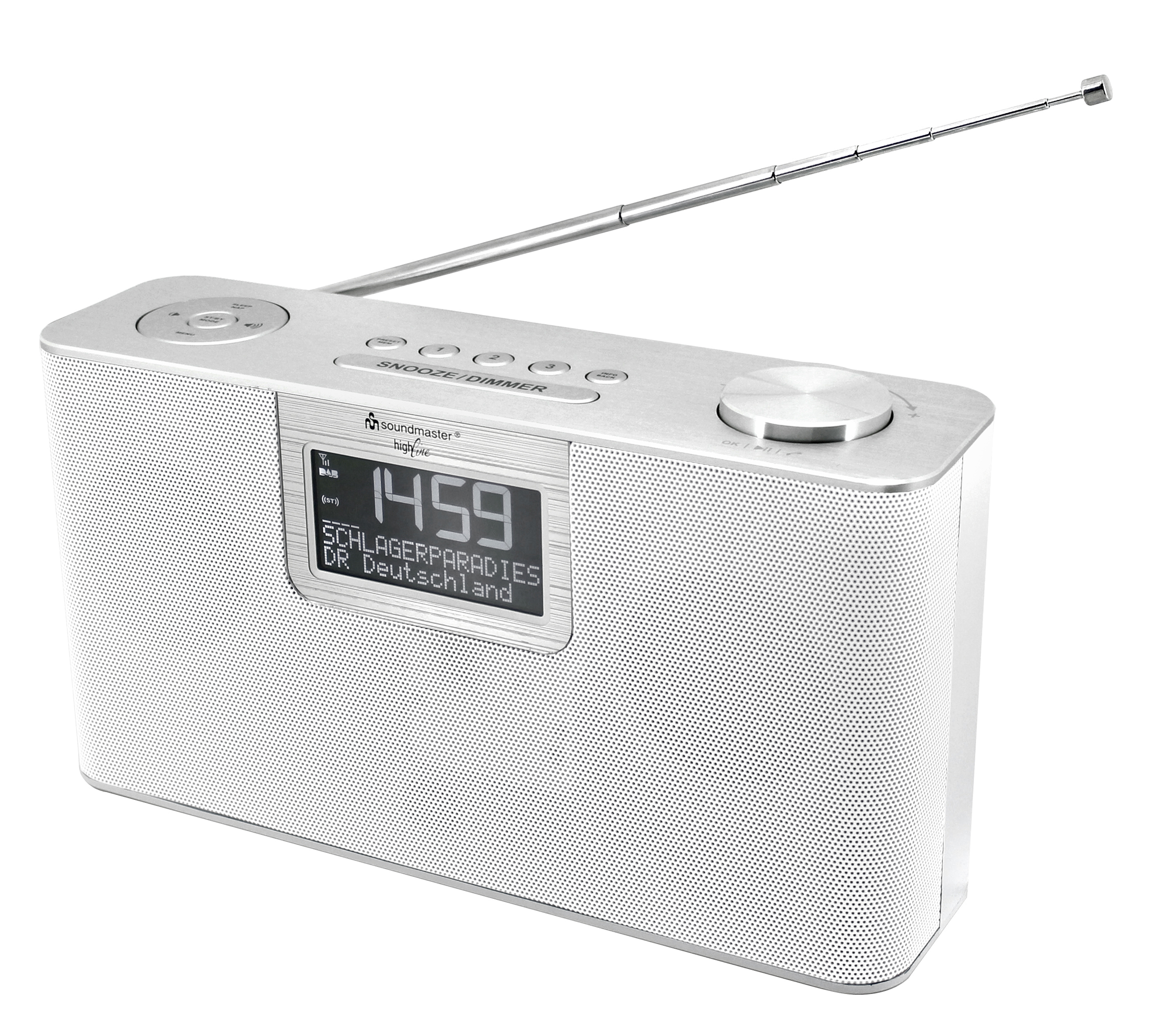 Stereo DAB+/FM radio with USB/Micro SD-MP3, Bluetooth®