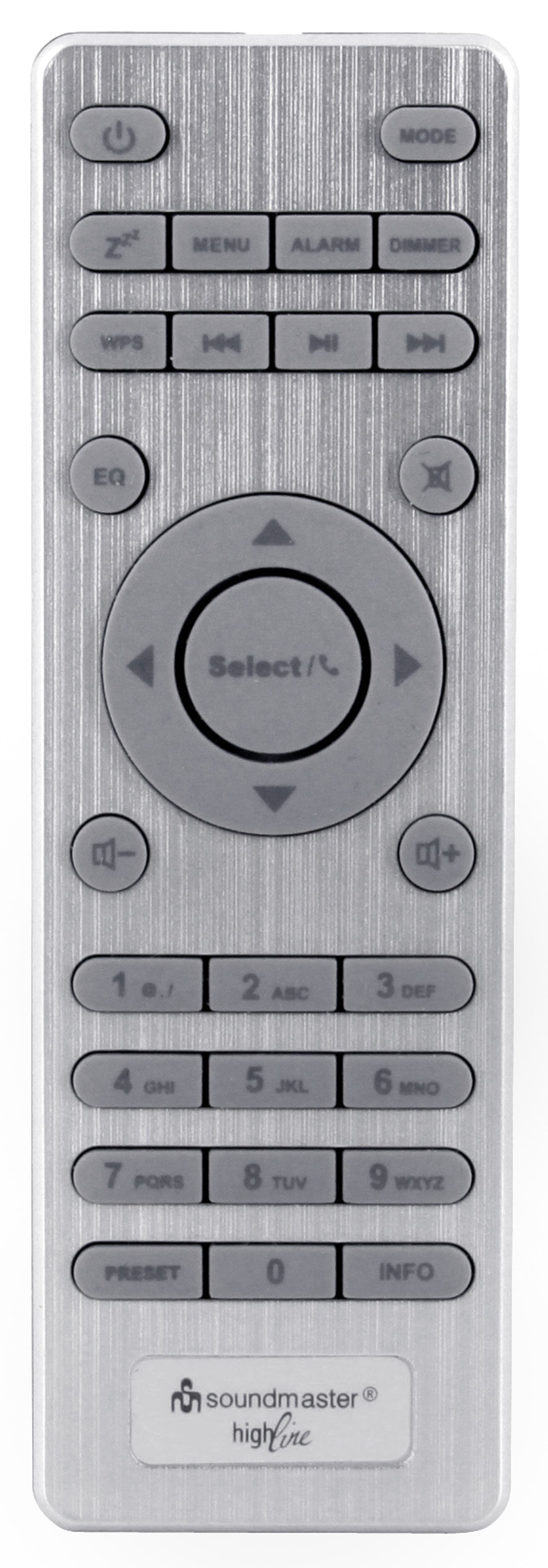 WLAN-internet/DAB+/FM radio with Bluetooth®, APP control