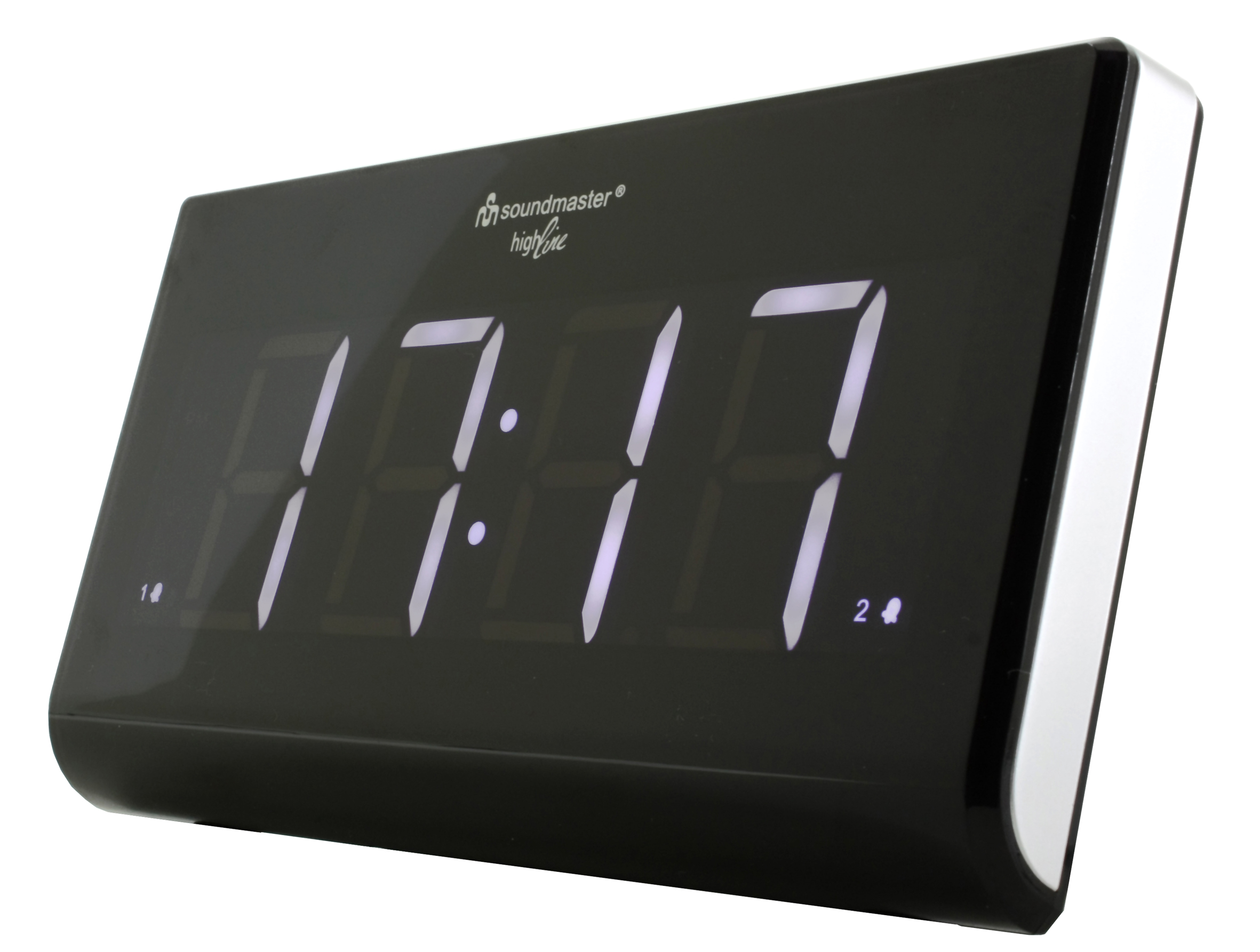 Jumbo LED Uhrenradio mit Dimmer