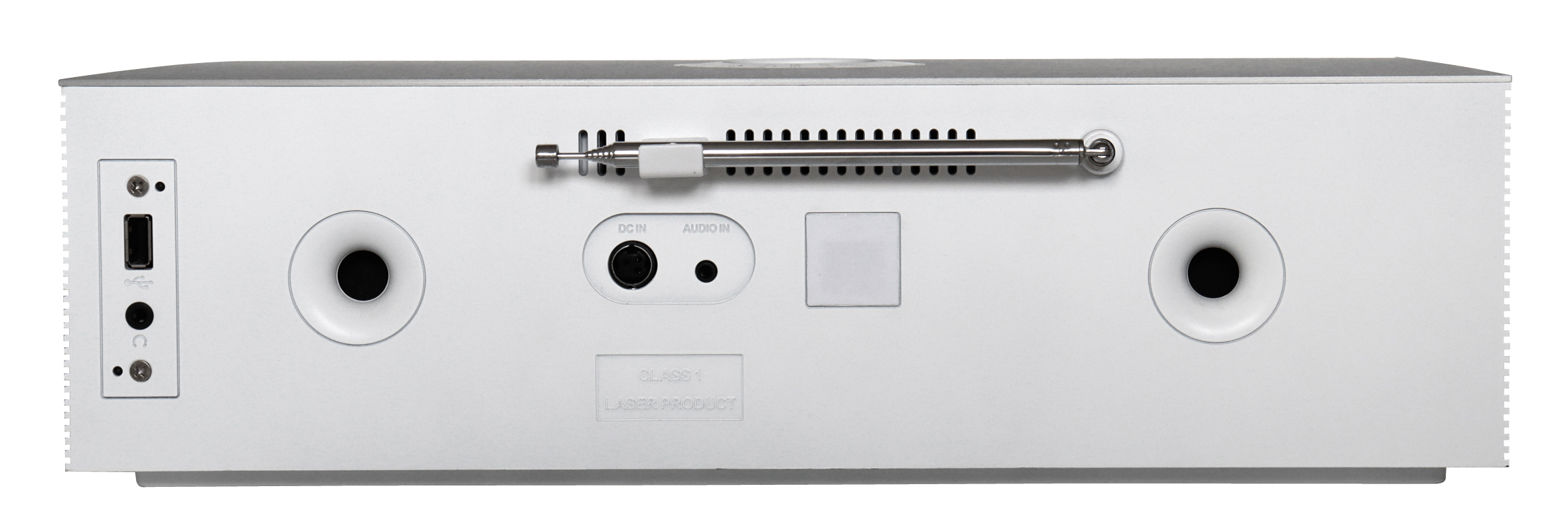 Stereo music centre with WLAN-internet/DAB+/FM-radio, CD/MP3, USB, Bluetooth®, APP control