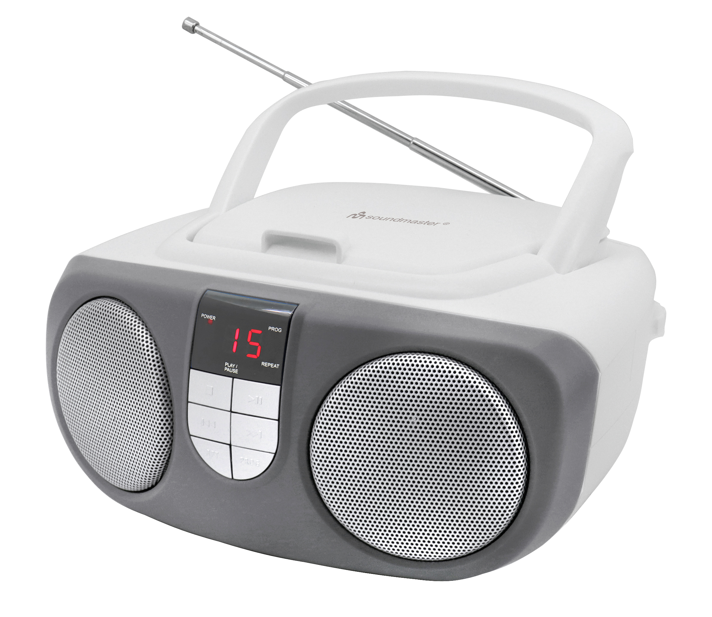 CD Boombox mit UKW Radio
