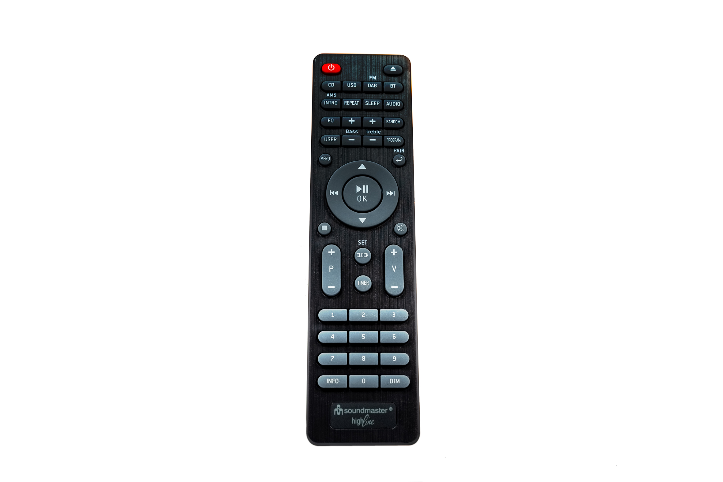 Stereo Musikcenter mit DAB+/UKW, CD/MP3, USB, Bluetooth®, Farbdisplay