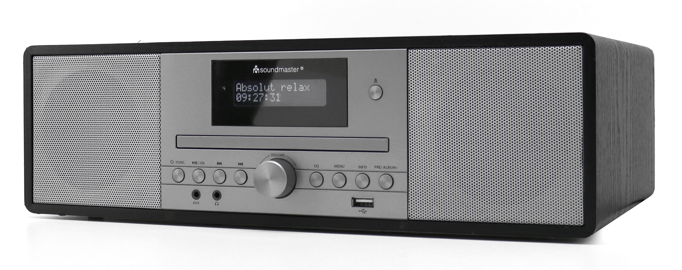 Stereo Musikcenter mit DAB+/UKW, CD/MP3, USB, Bluetooth®