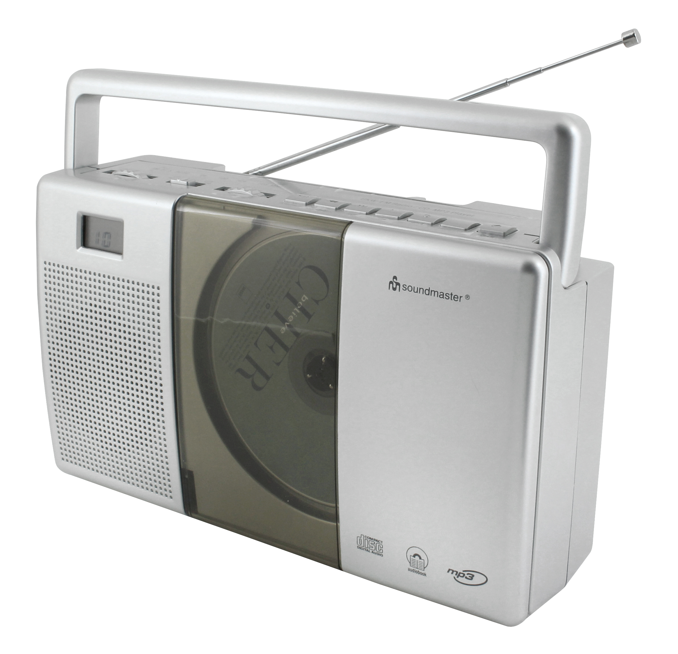 CD/MP3-Spieler mit Hörbuchfunktion & UKW Radio