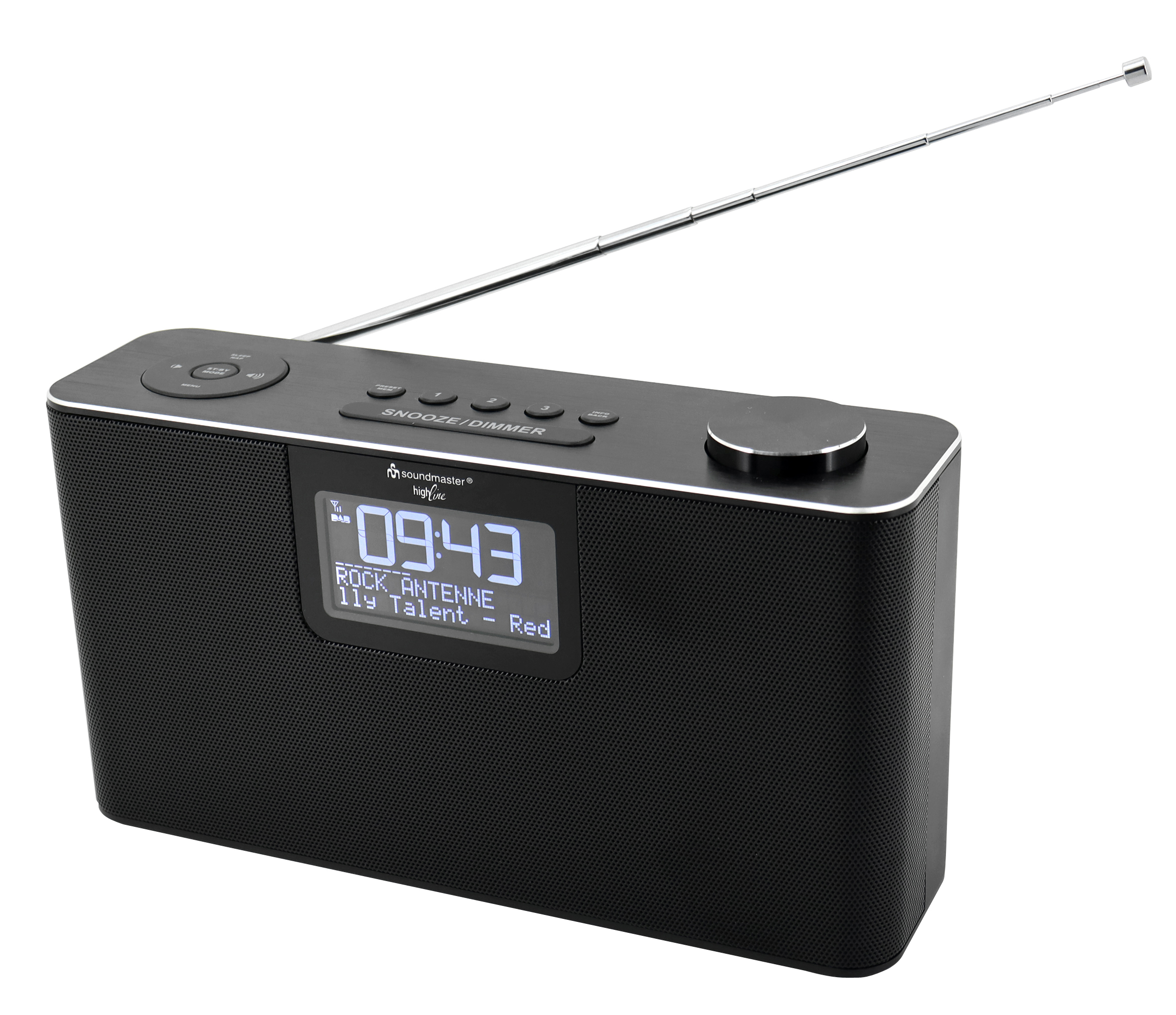 Stereo DAB+/FM radio with USB/Micro SD-MP3, Bluetooth®