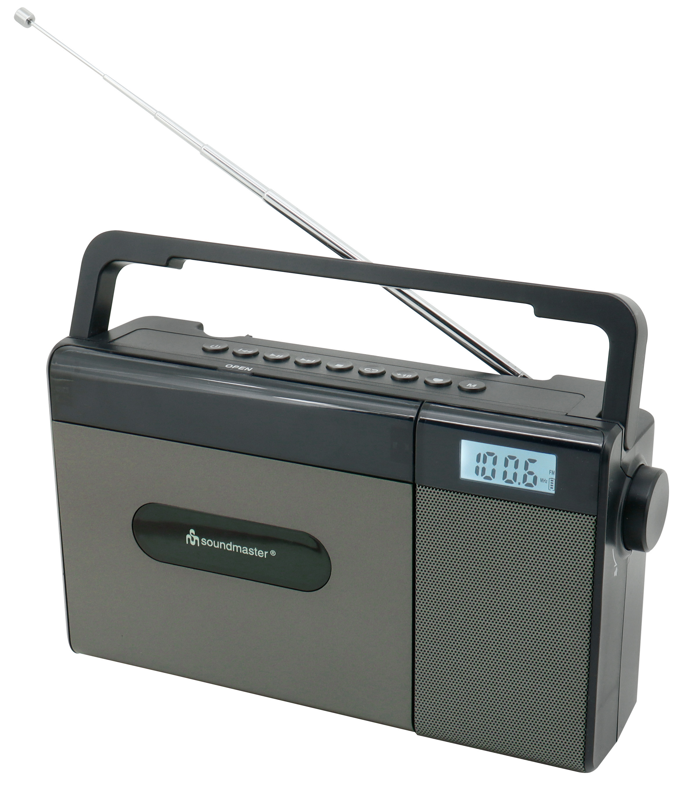 UKW Radio mit CD/MP3, USB, Bluetooth®, Li-Ion Akku