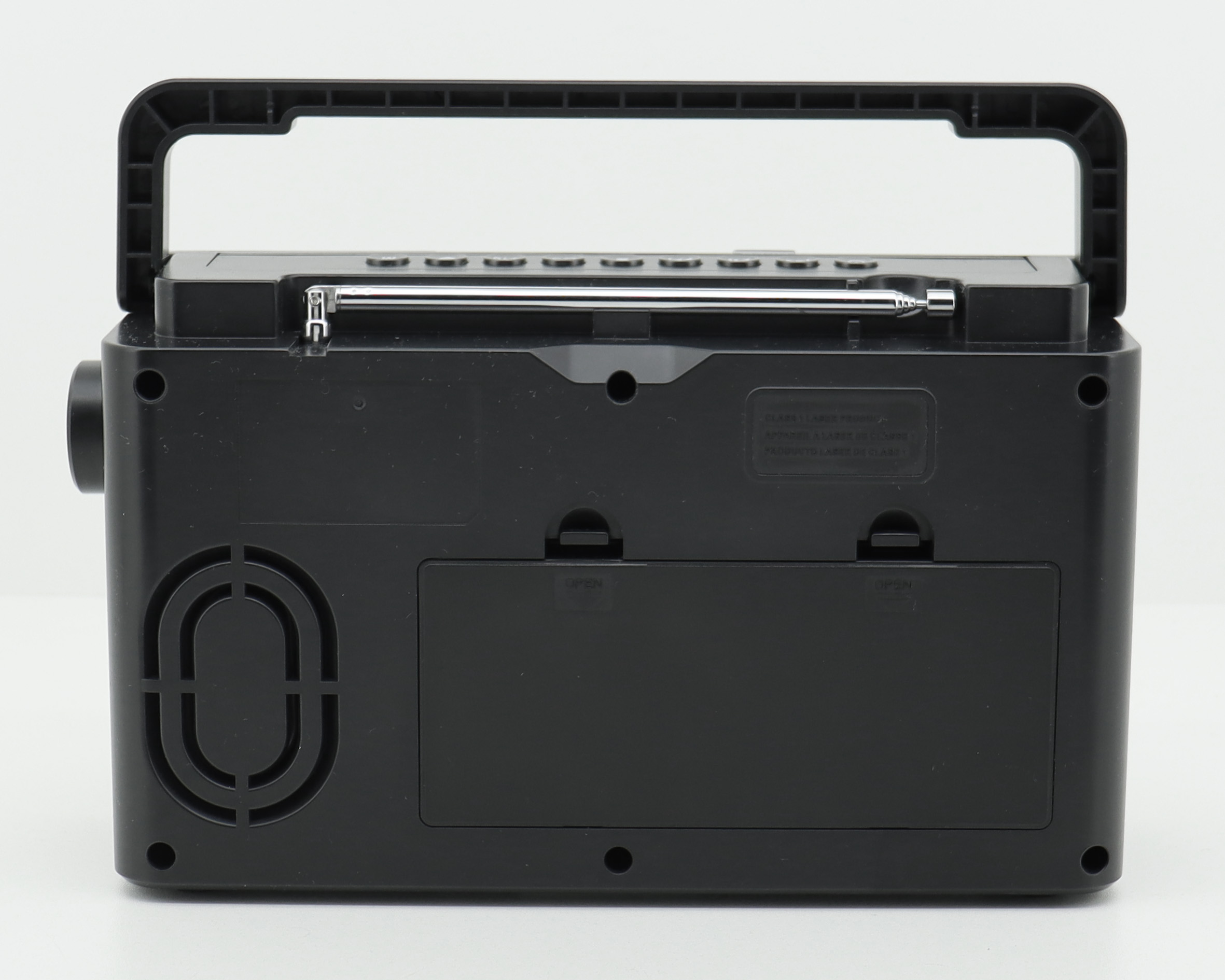 UKW Radio mit CD/MP3, USB, Bluetooth®, Li-Ion Akku