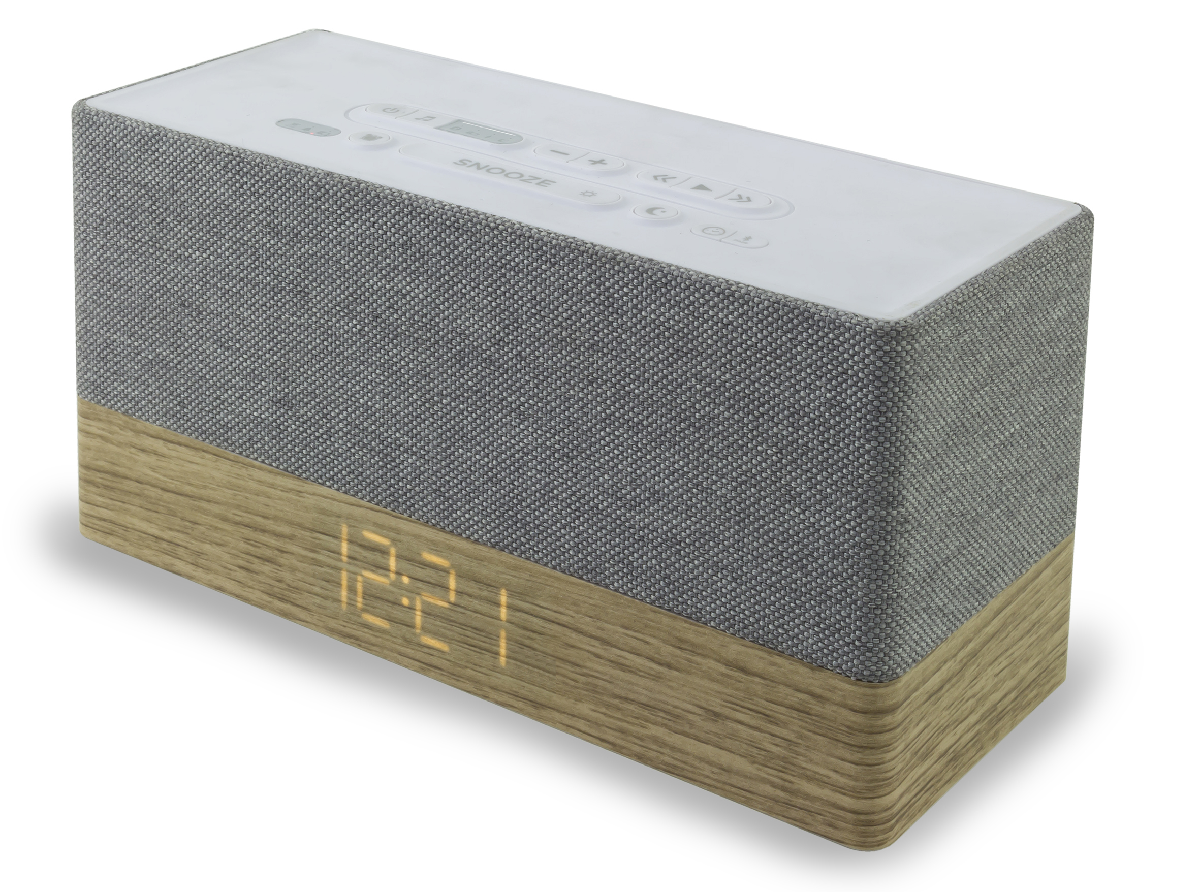 Uhrenradio mit Bluetooth®, USB Ladefunktion