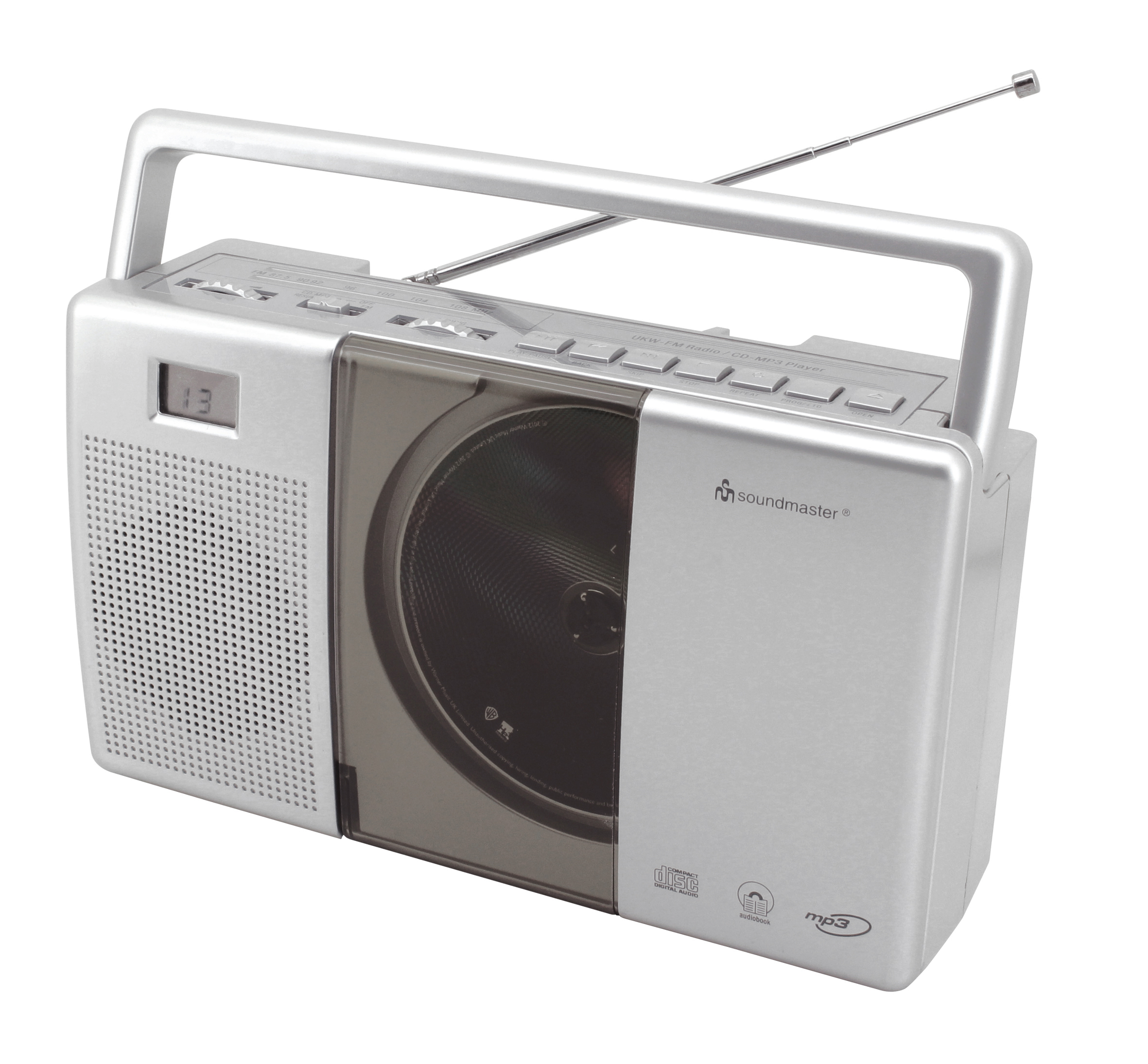 CD/MP3-Spieler mit Hörbuchfunktion & UKW Radio