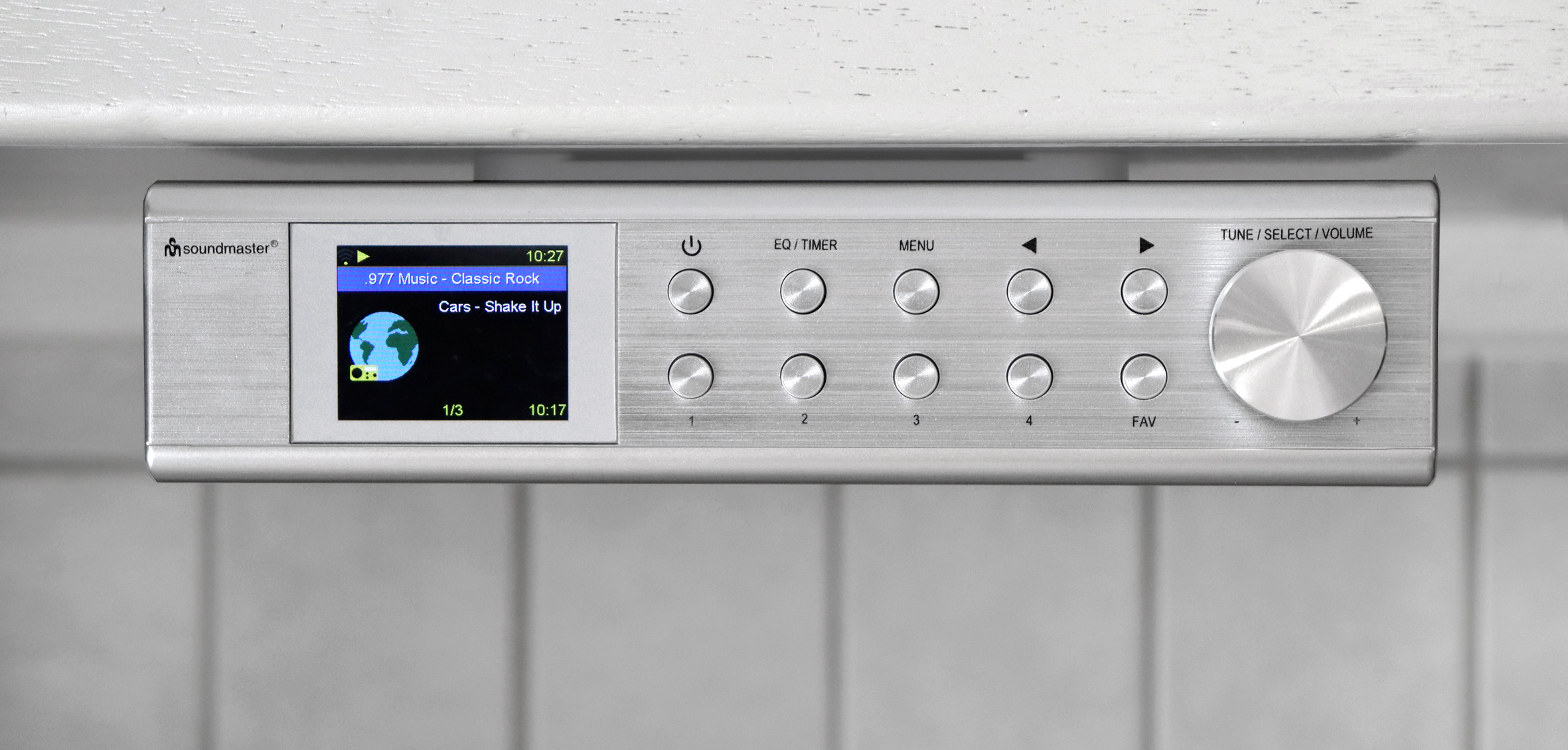 Internet/DAB+ Küchenunterbauradio mit Bluetooth®