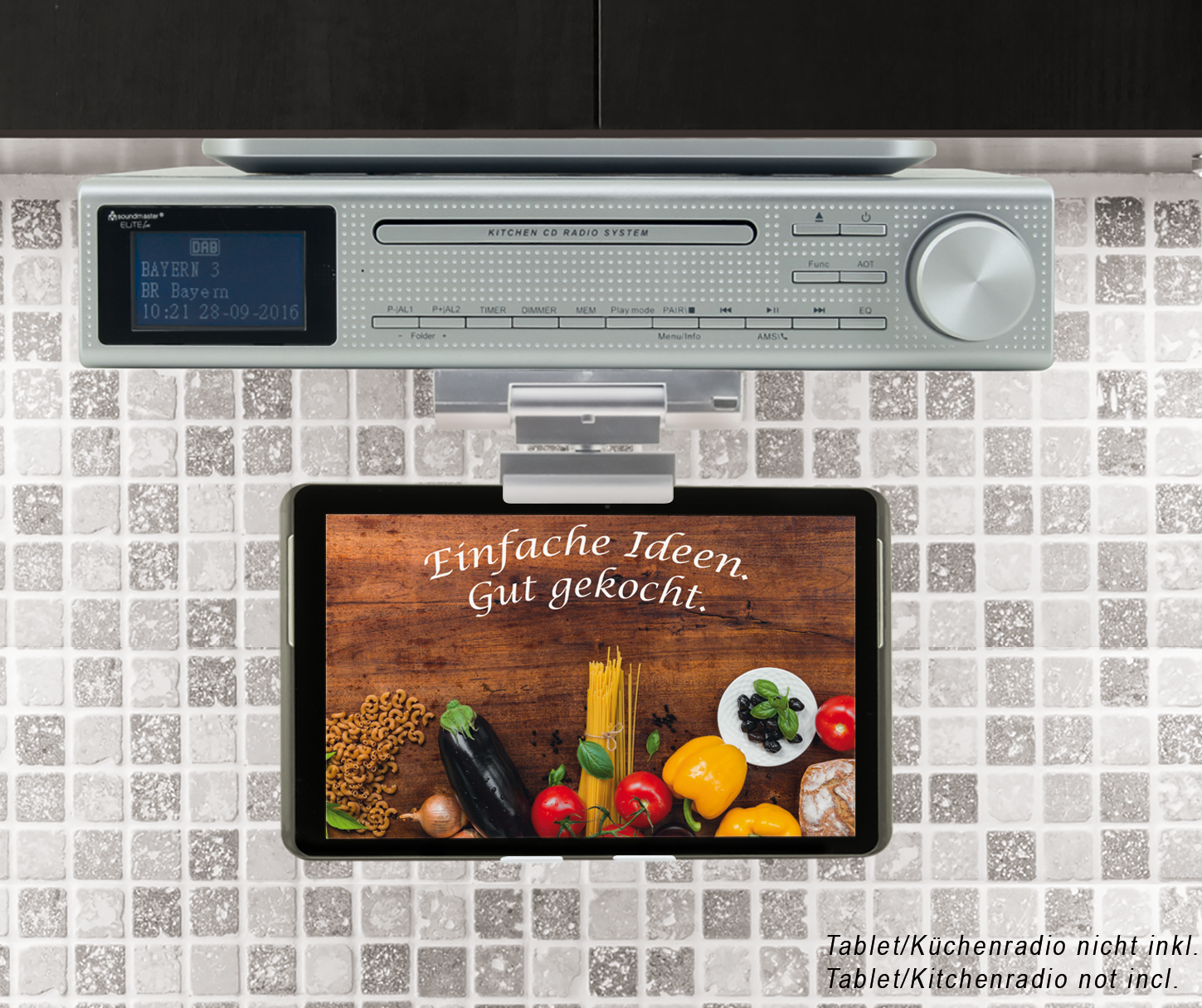 Universal Smartphone/Tablet Halterung