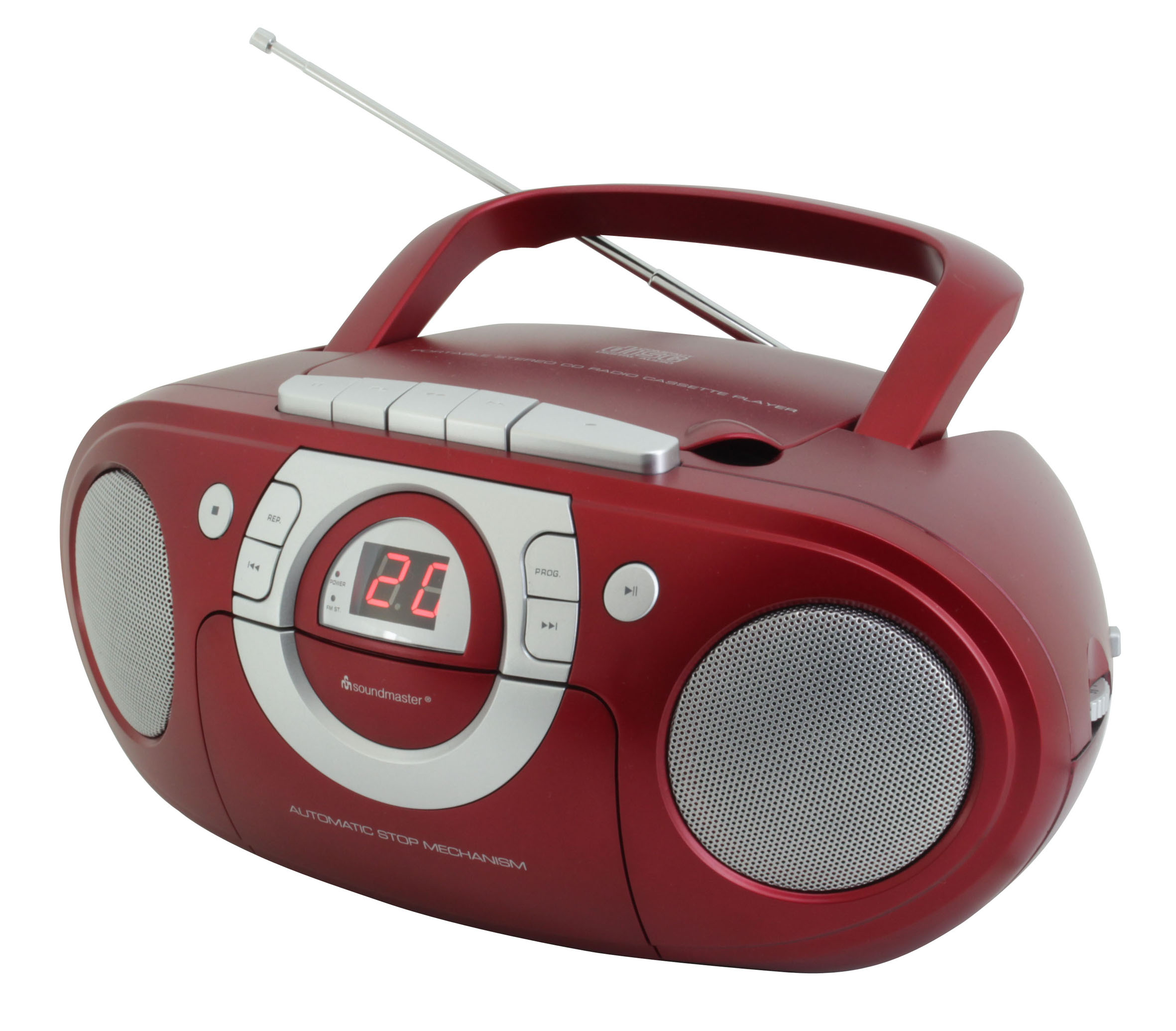 CD Boombox mit UKW Radio und Kassettenspieler
