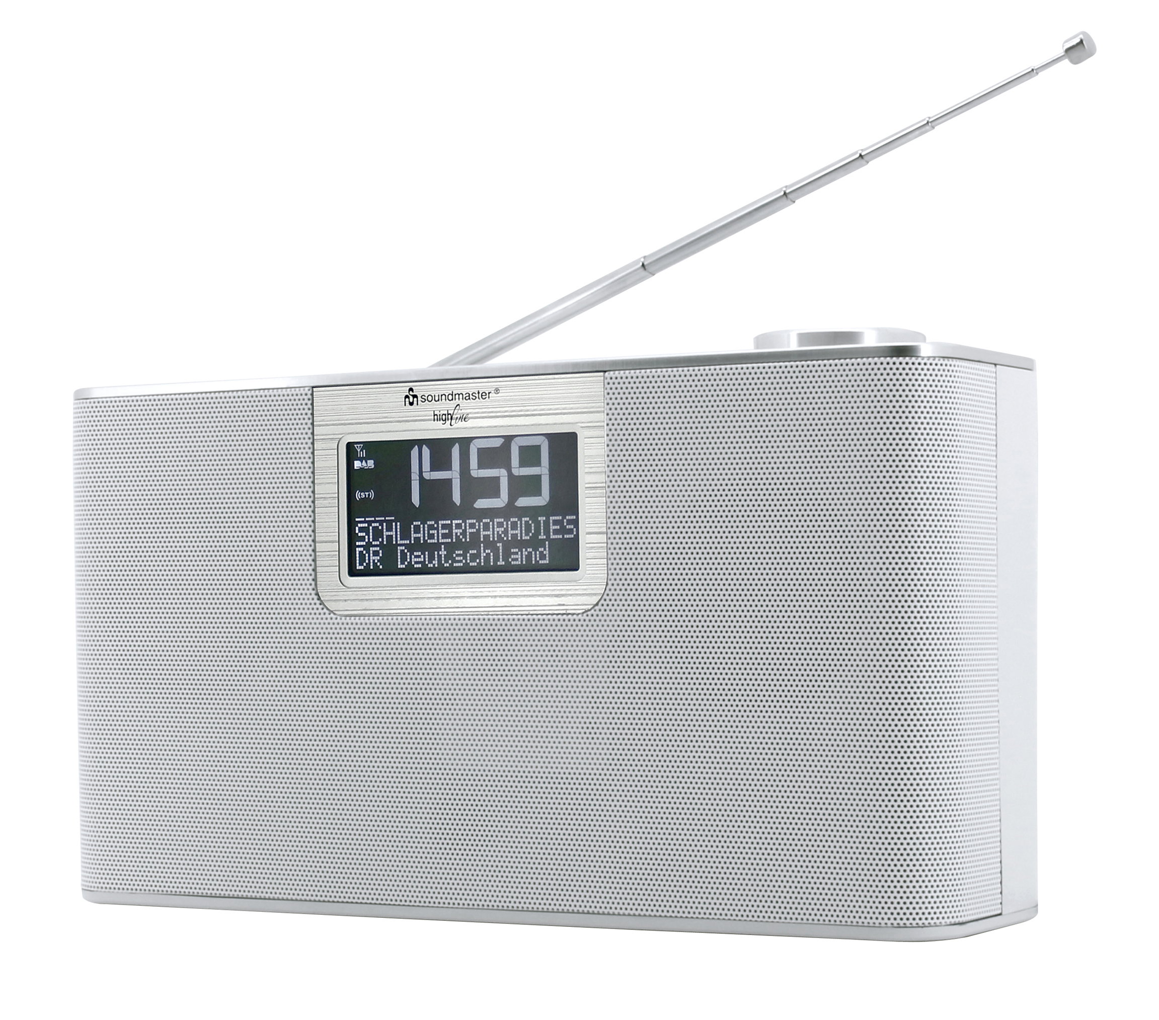 Stereo DAB+/UKW Radio mit USB/Micro SD-MP3, Bluetooth®
