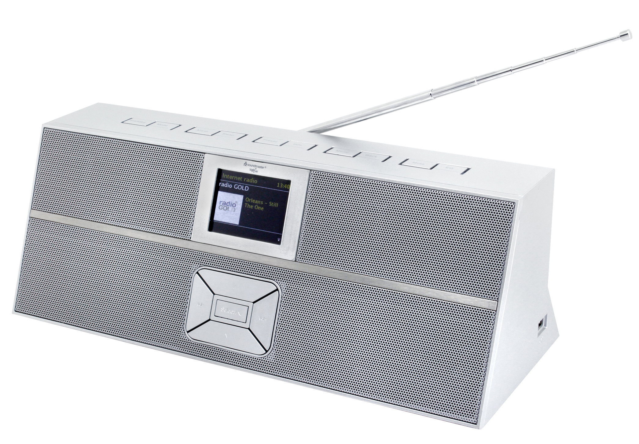 WLAN-Internet/DAB+/UKW Radio mit Bluetooth®, APP Steuerung