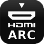 HDMI - ARC Icon