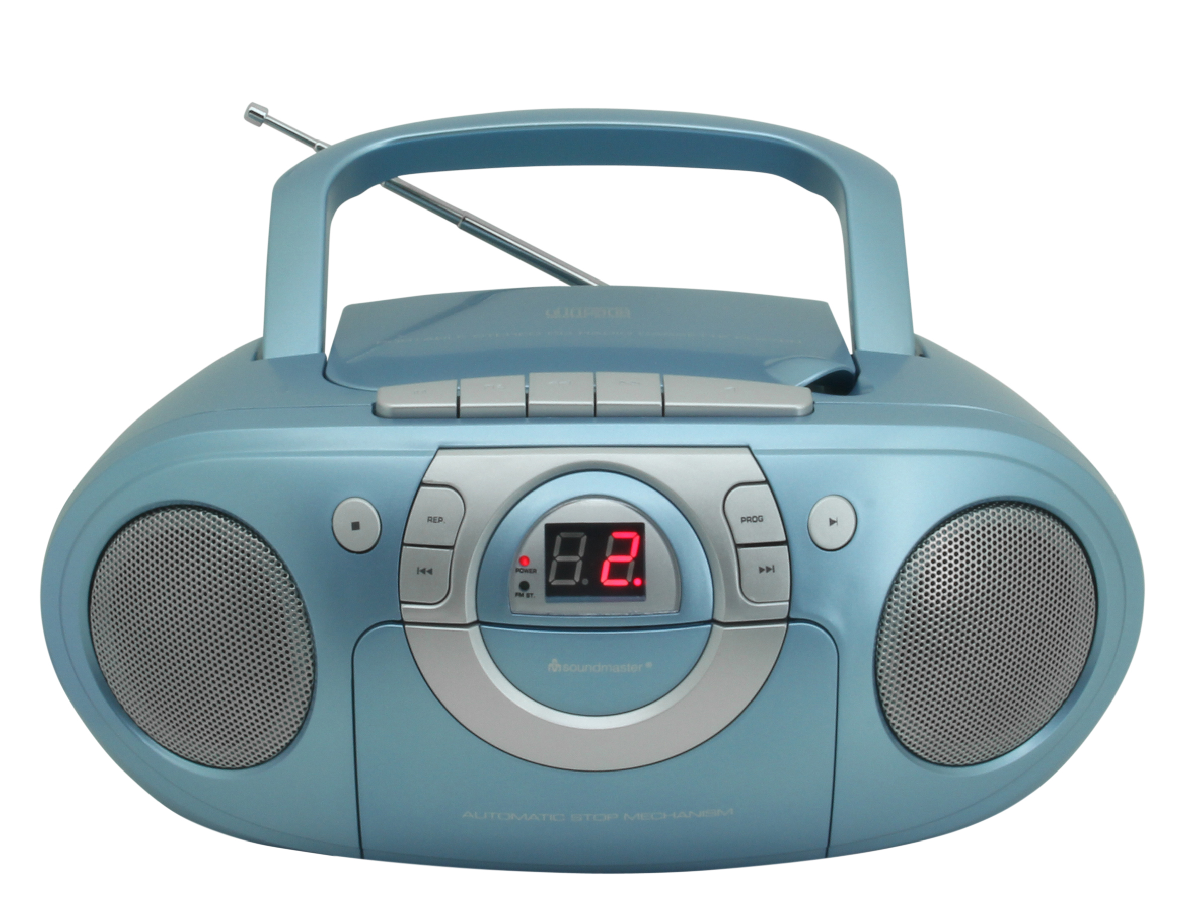 CD Boombox mit UKW Radio und Kassettenspieler