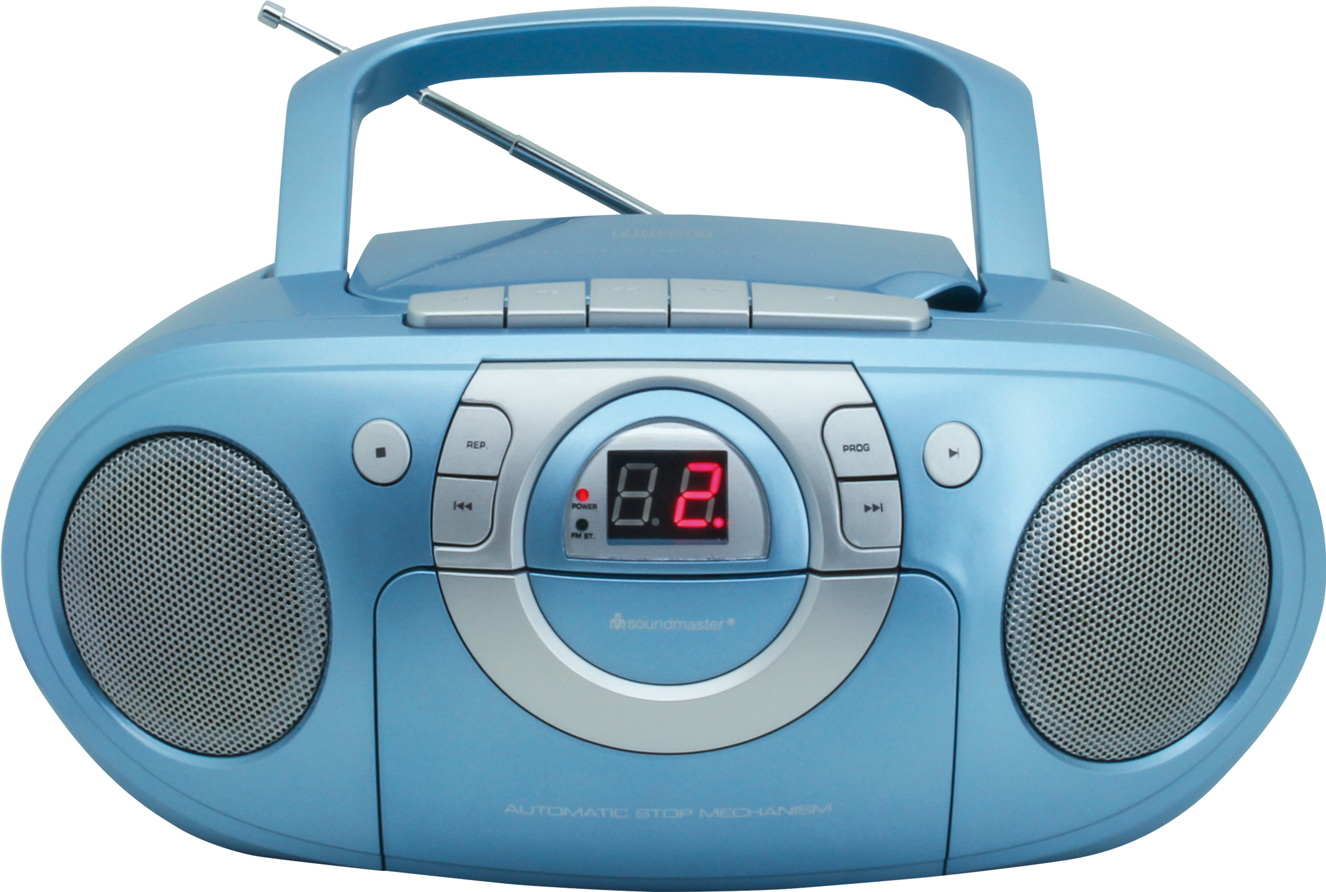 CD Boombox mit UKW Radio und Kassettenspieler