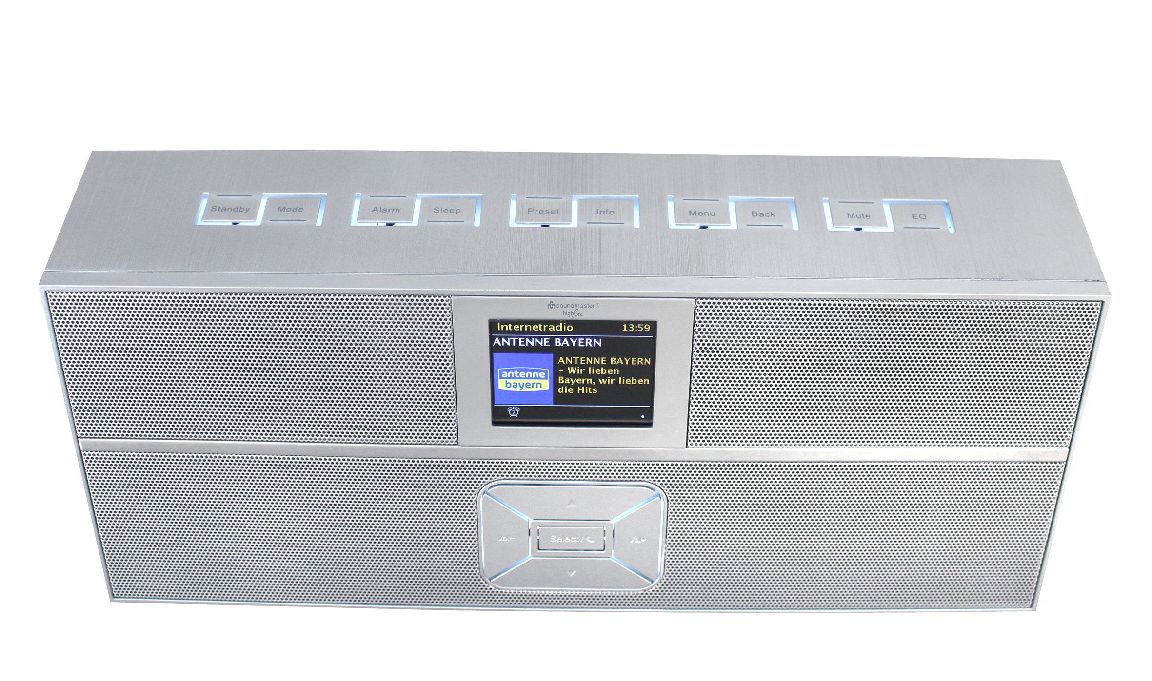 WLAN-internet/DAB+/FM radio with Bluetooth®, APP control