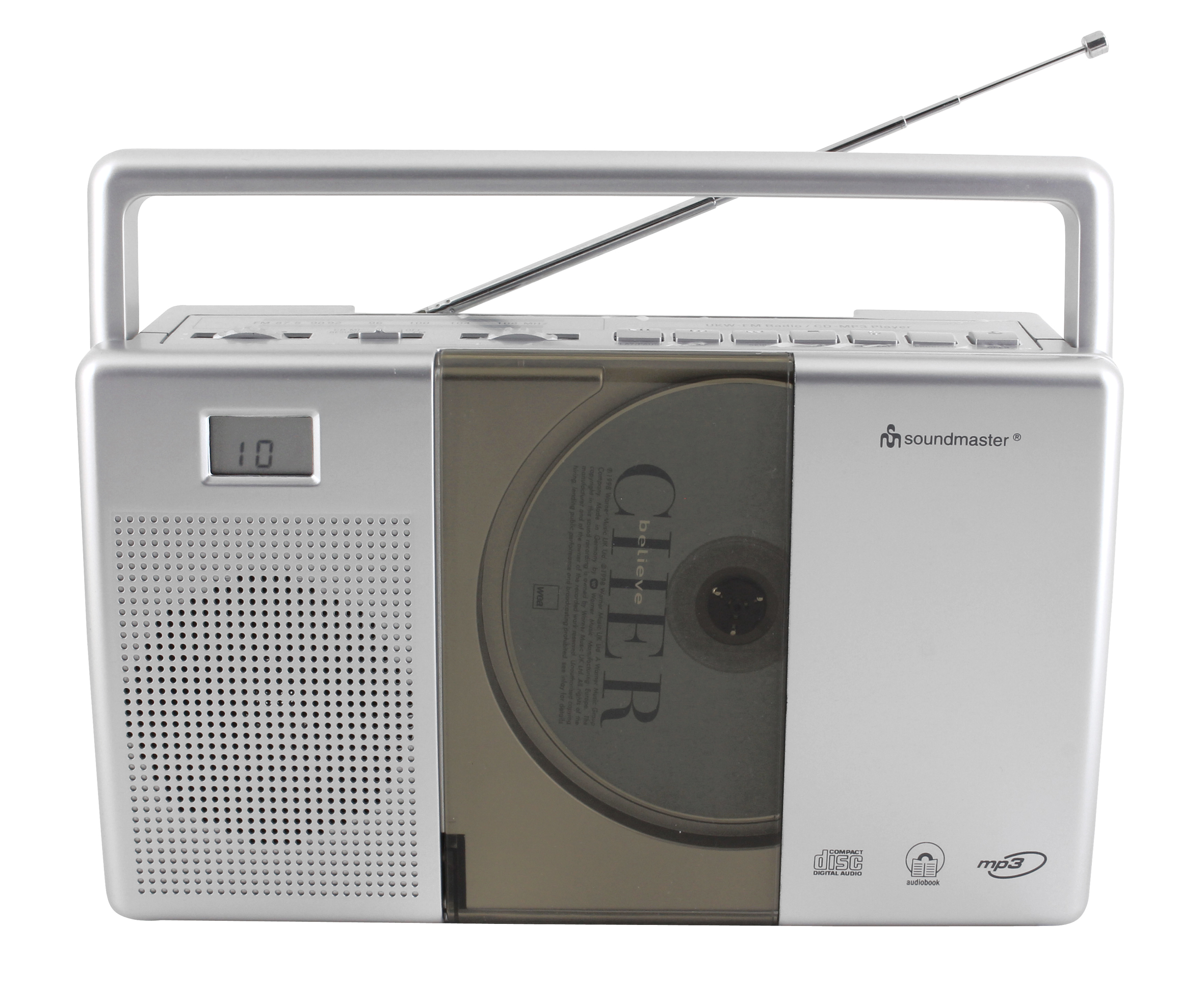 CD/MP3-Spieler mit Hörbuchfunktion & UKW Radio