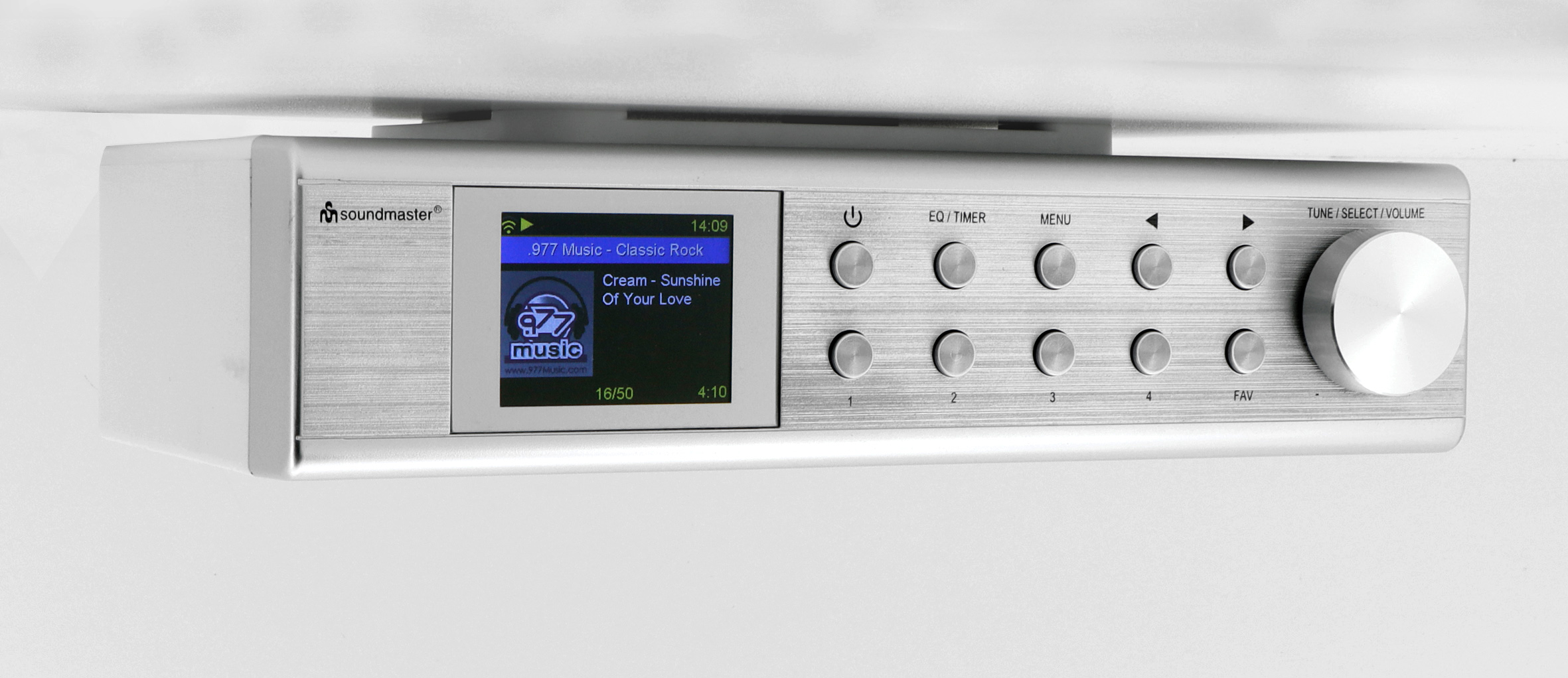 Internet/DAB+ Küchenunterbauradio mit Bluetooth®