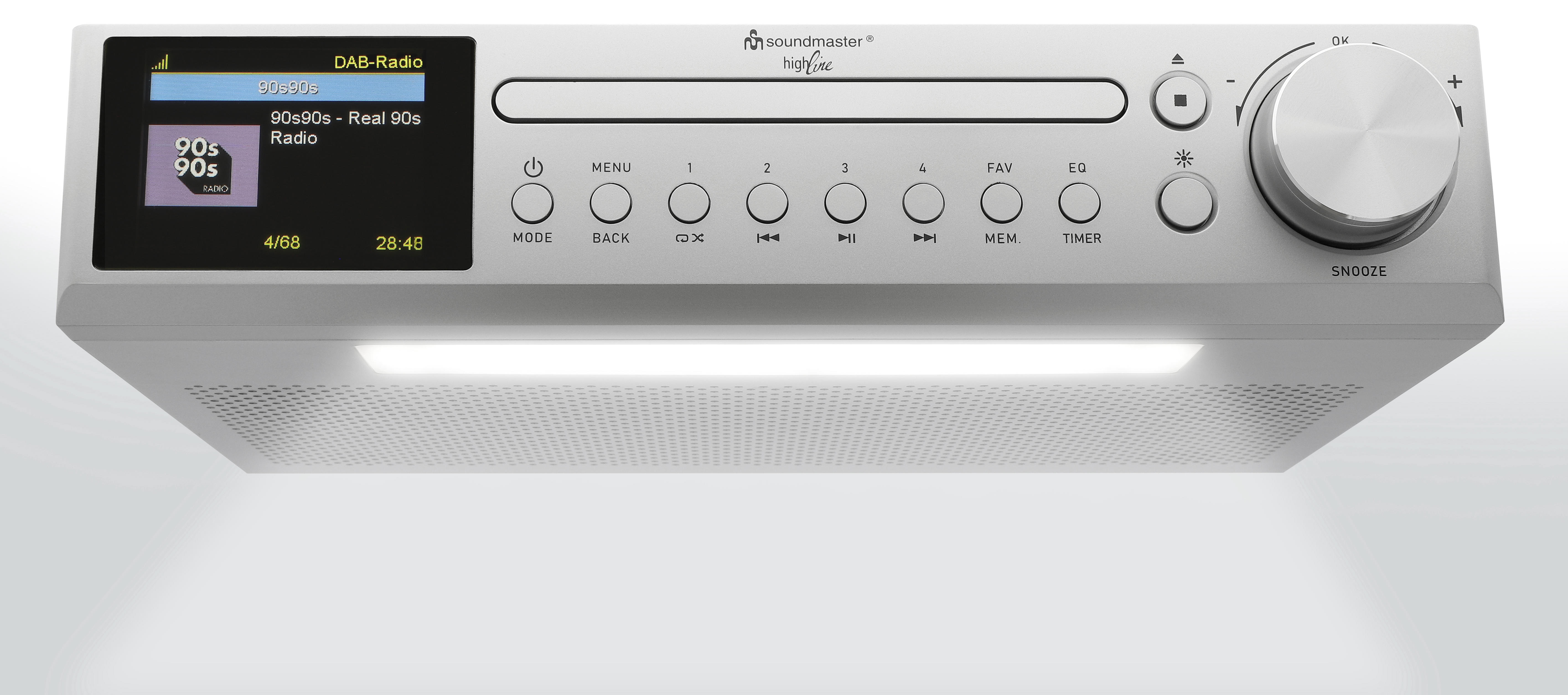 Küchenunterbau Musikcenter mit WLAN-Internet/DAB+/UKW-Radio, CD/MP3, Bluetooth®