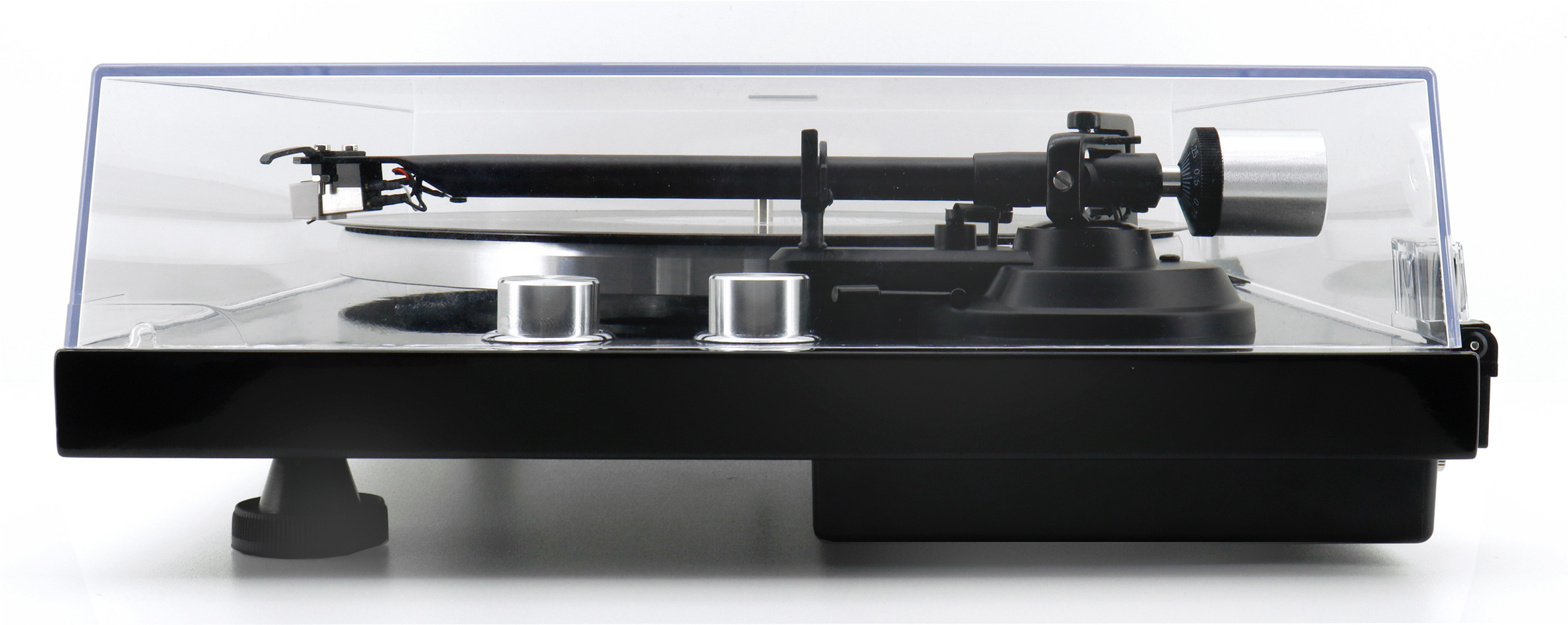 Plattenspieler mit Magnettonabnehmersystem, Bluetooth® Sendefunktion