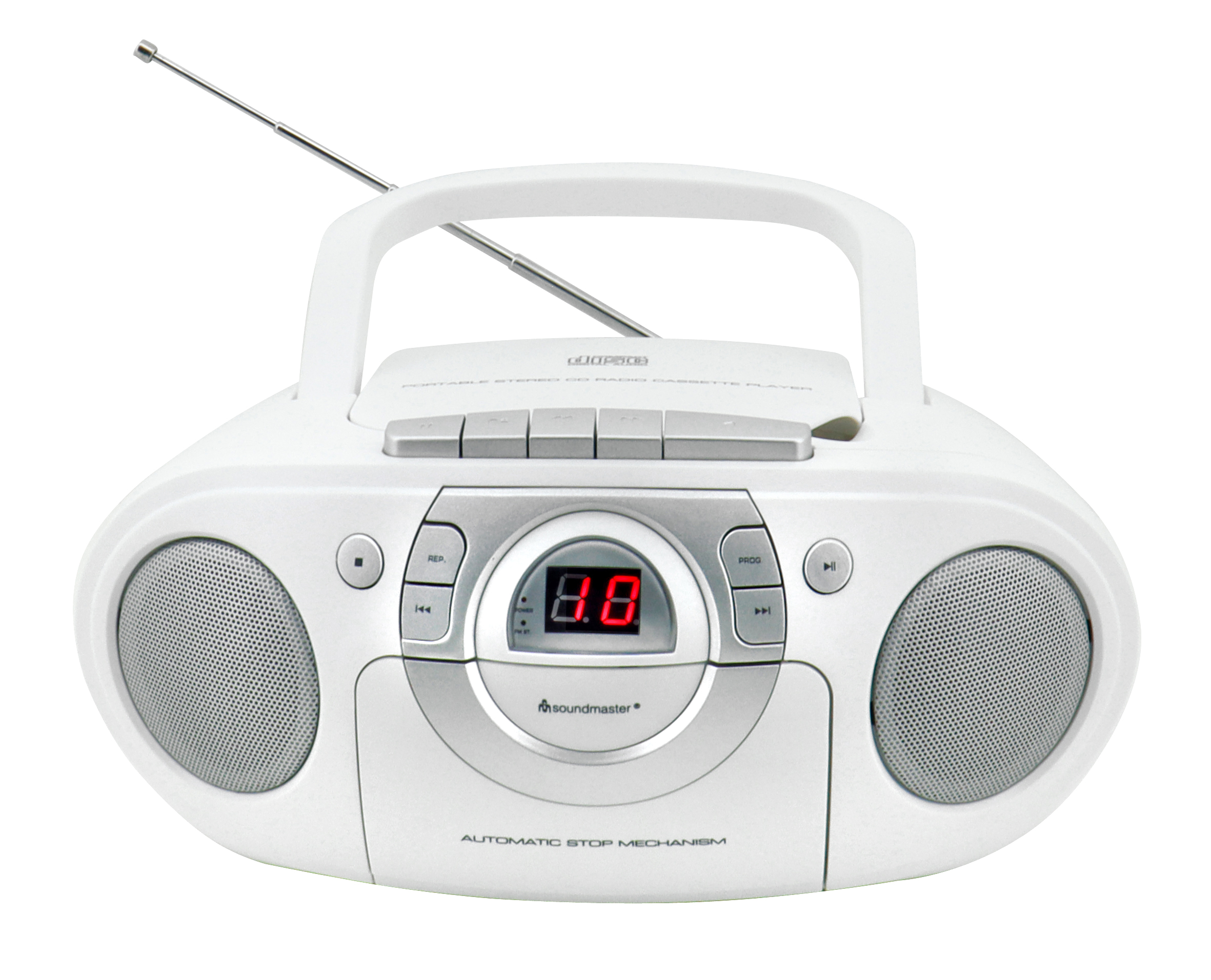 CD Boombox mit UKW Radio und Kassettenspieler