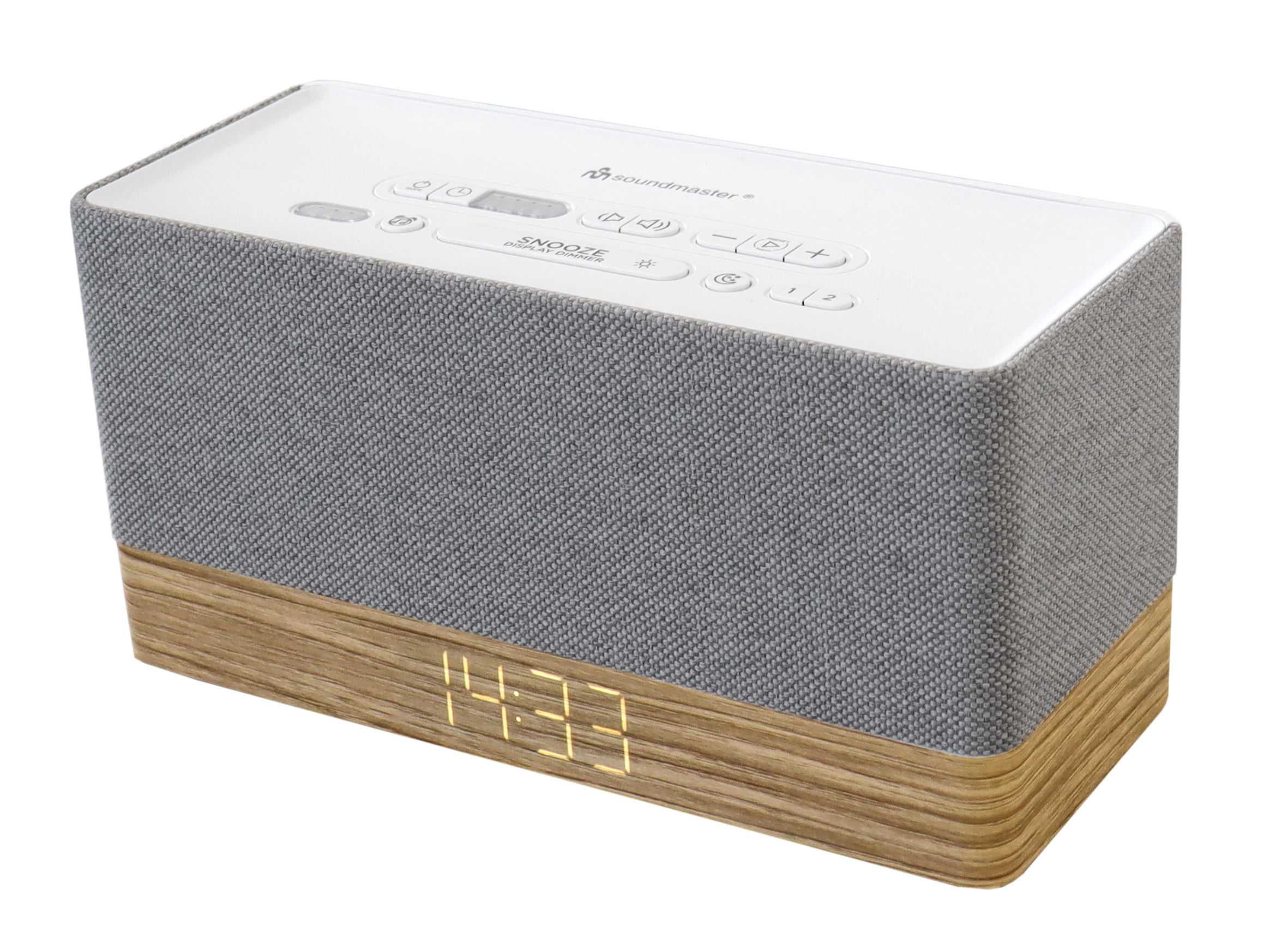 Uhrenradio mit Bluetooth®, USB Ladefunktion