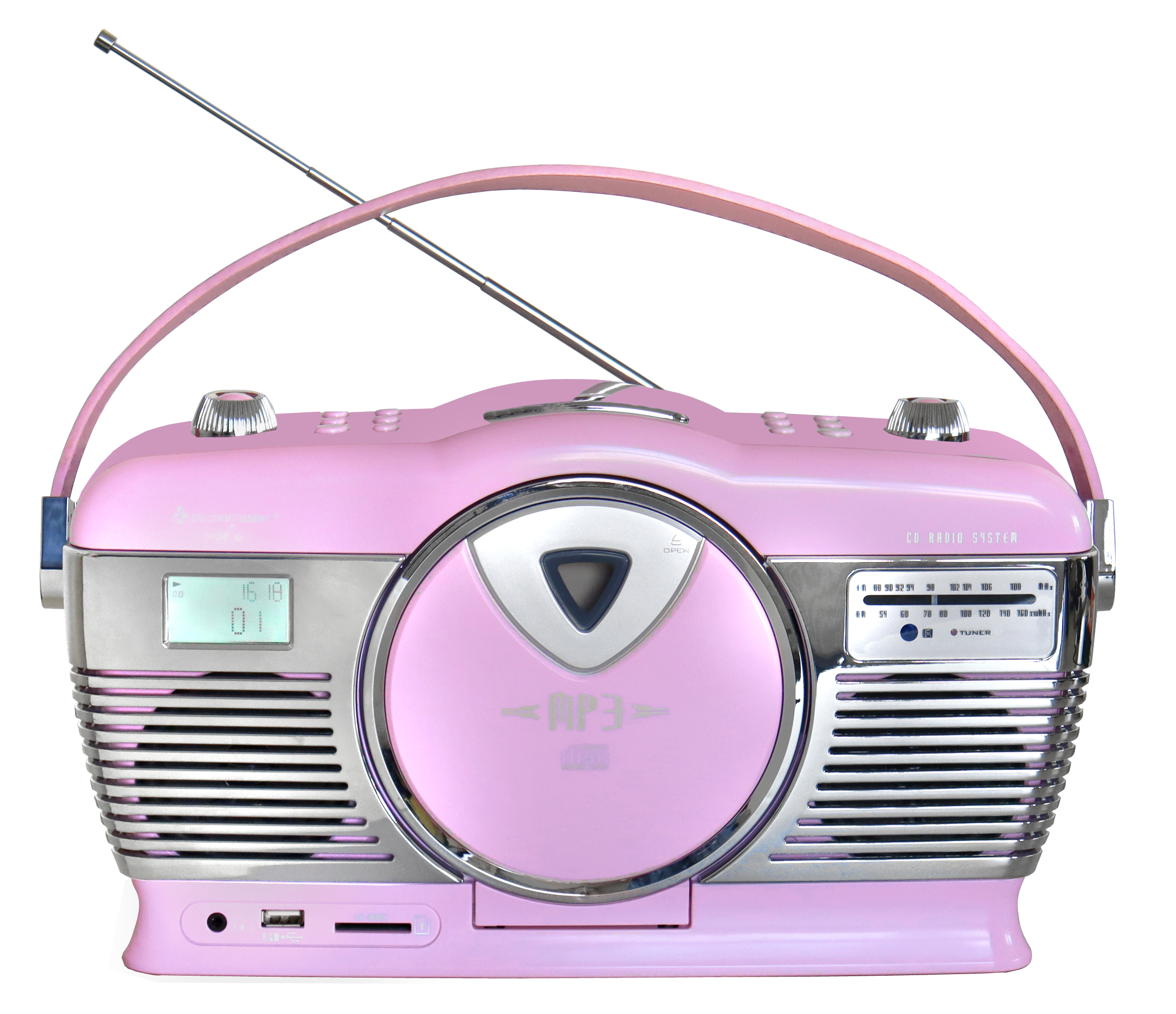 UKW Kofferradio mit Vertikal-CD-Spieler