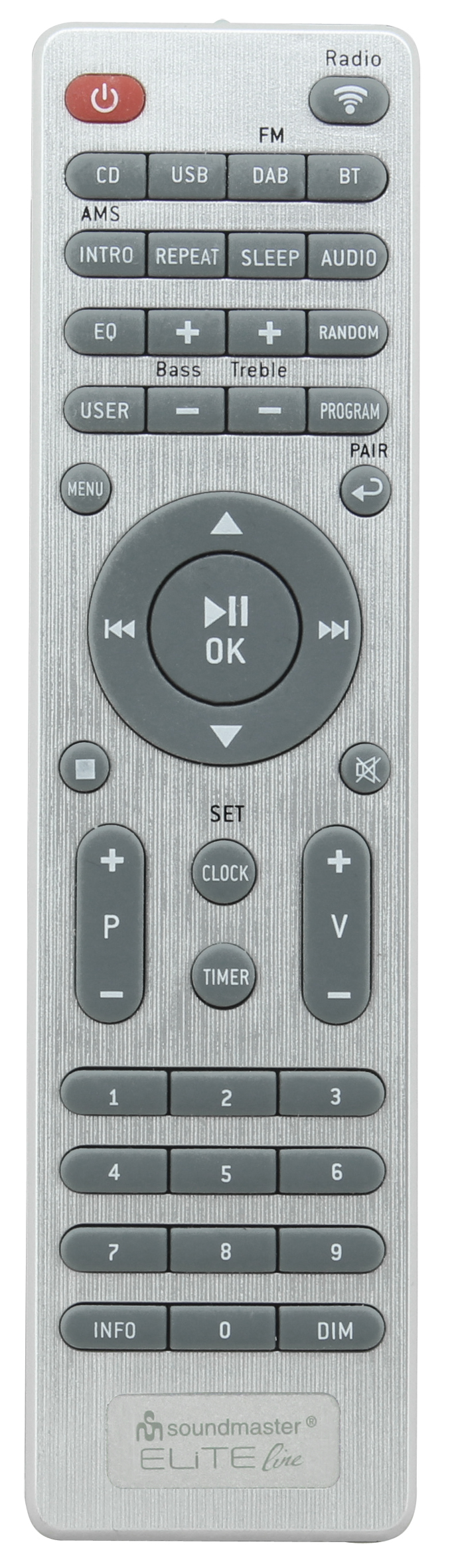 Stereo Musikcenter mit WLAN-Internet/DAB+/UKW-Radio, CD/MP3, USB, Bluetooth®, APP-Steuerung