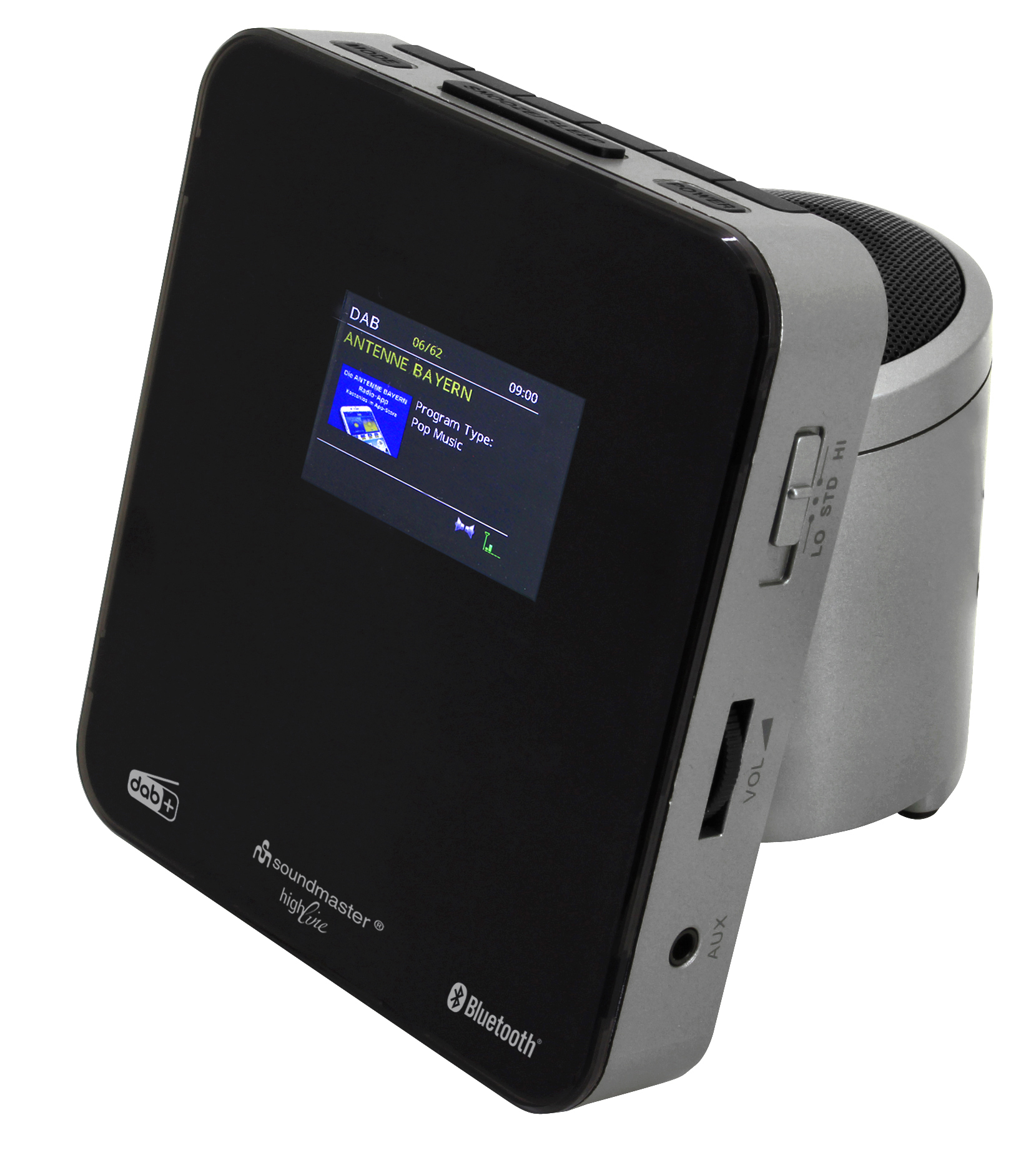 DAB+/UKW Uhrenradio mit Bluetooth®