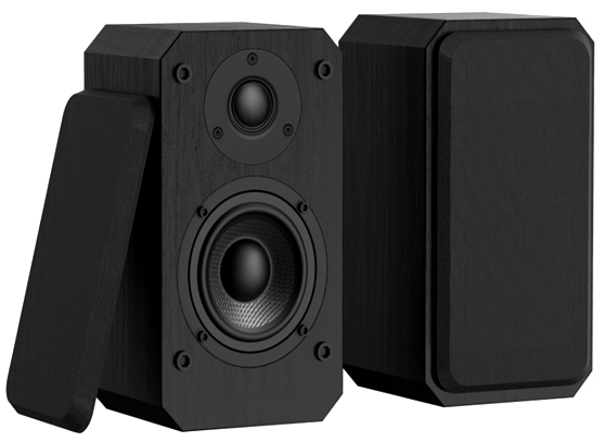 2 x 50 W Bookshelf speaker