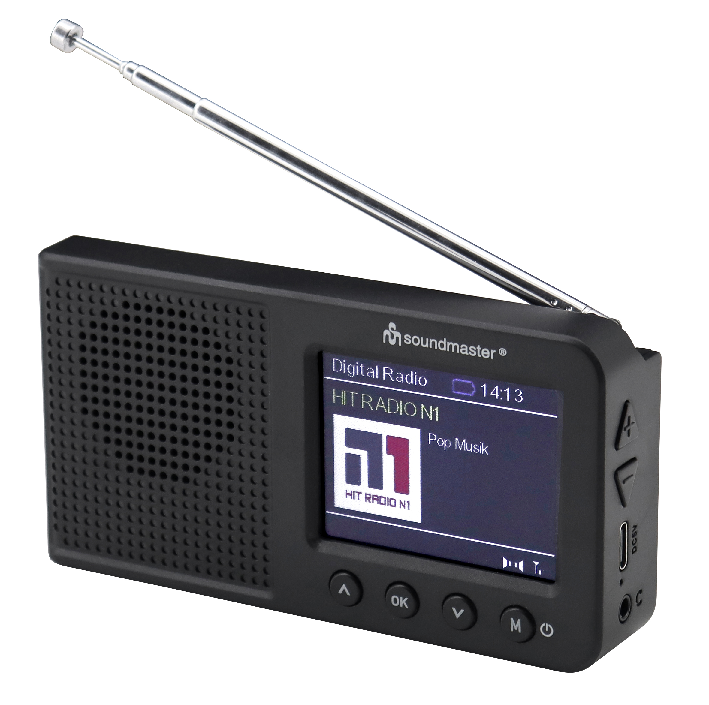 DAB+/UKW Radio mit Farbdisplay
