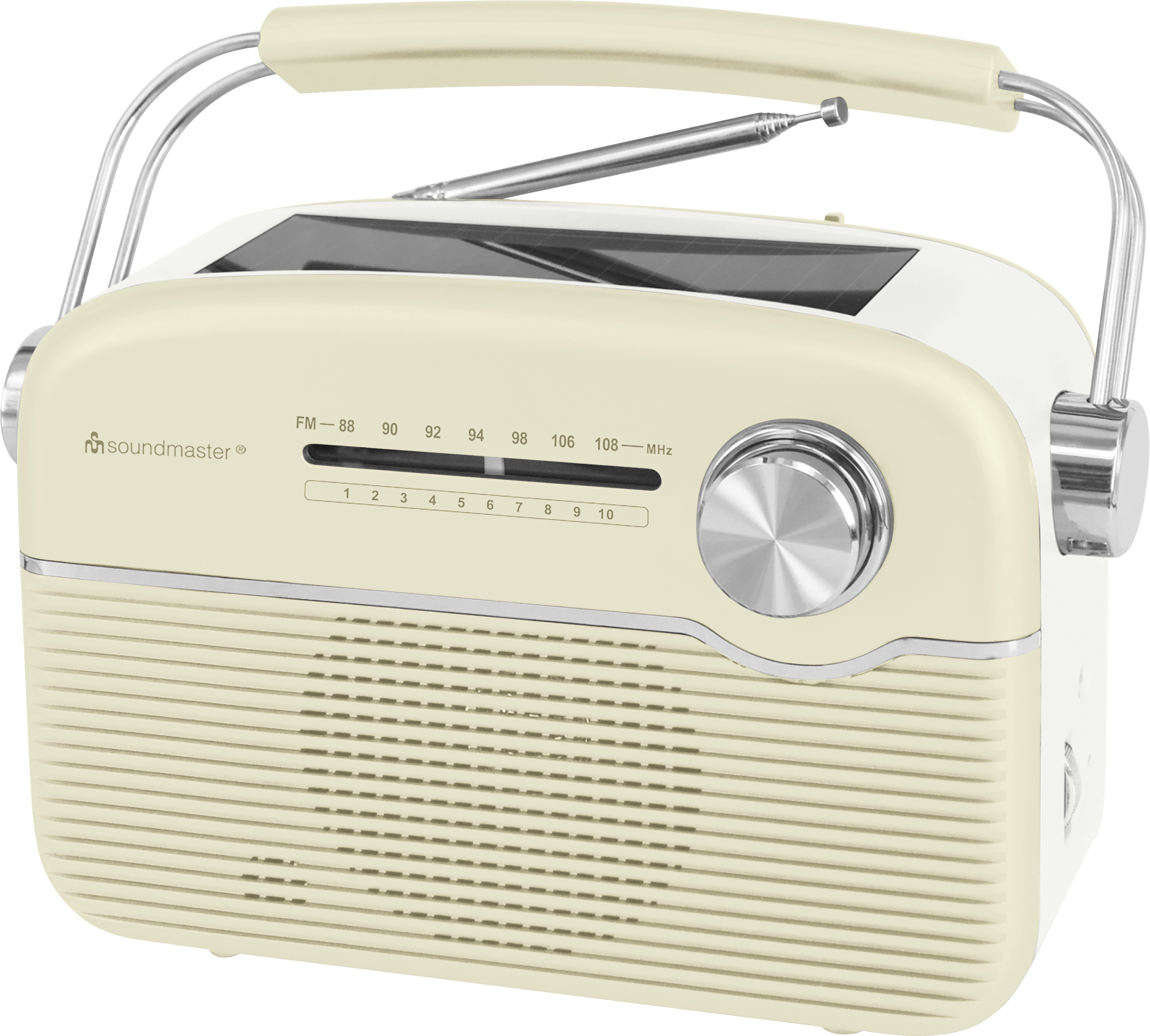 UKW Radio mit Solarpanel