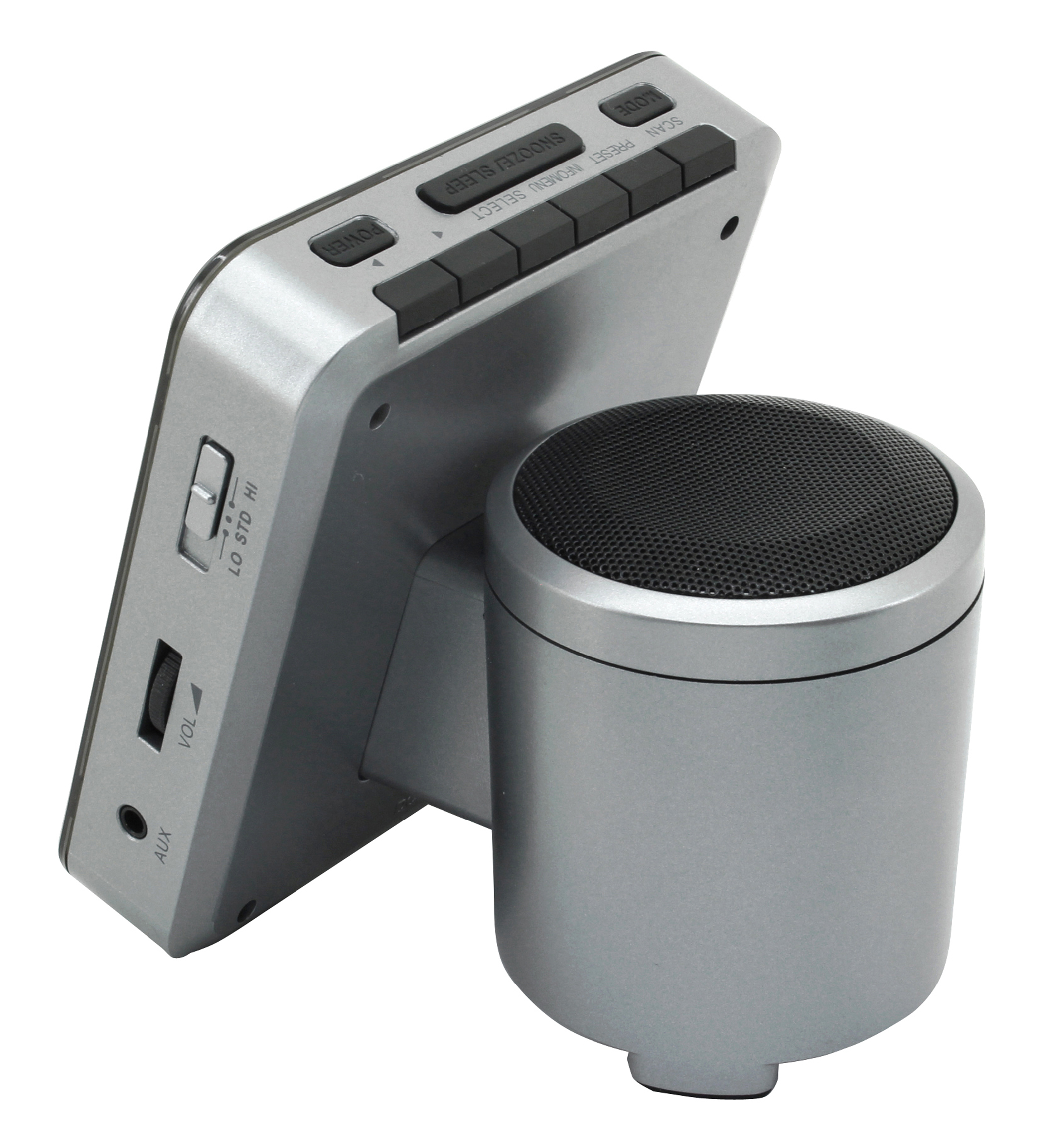 DAB+/FM clock radio with Bluetooth®