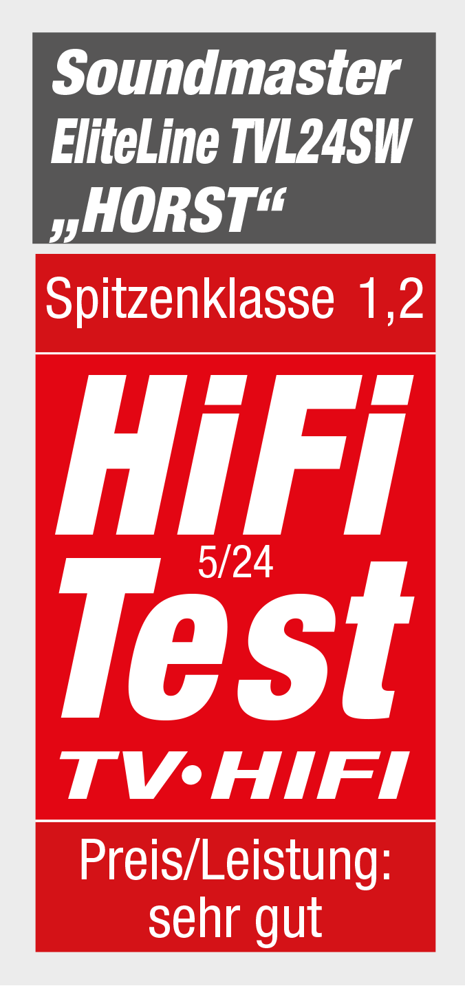 “HORST” - Wireless TV speaker with voice / dialogue amplifier