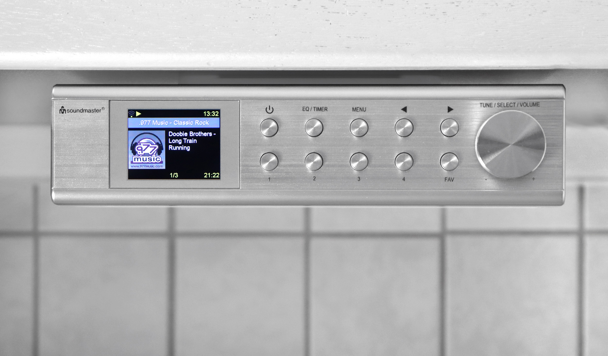 Internet/DAB+ Küchenunterbauradio mit Bluetooth®