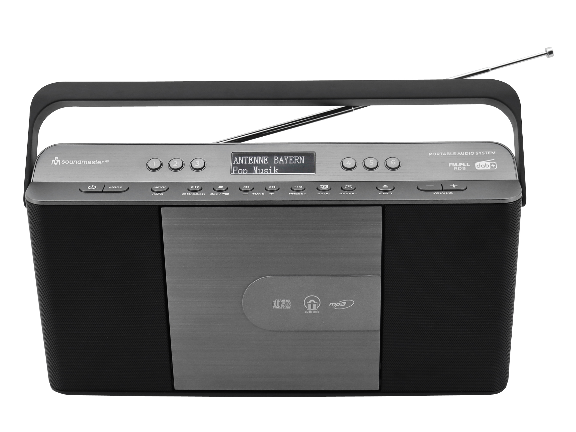 DAB+/UKW Radio mit CD/MP3, USB