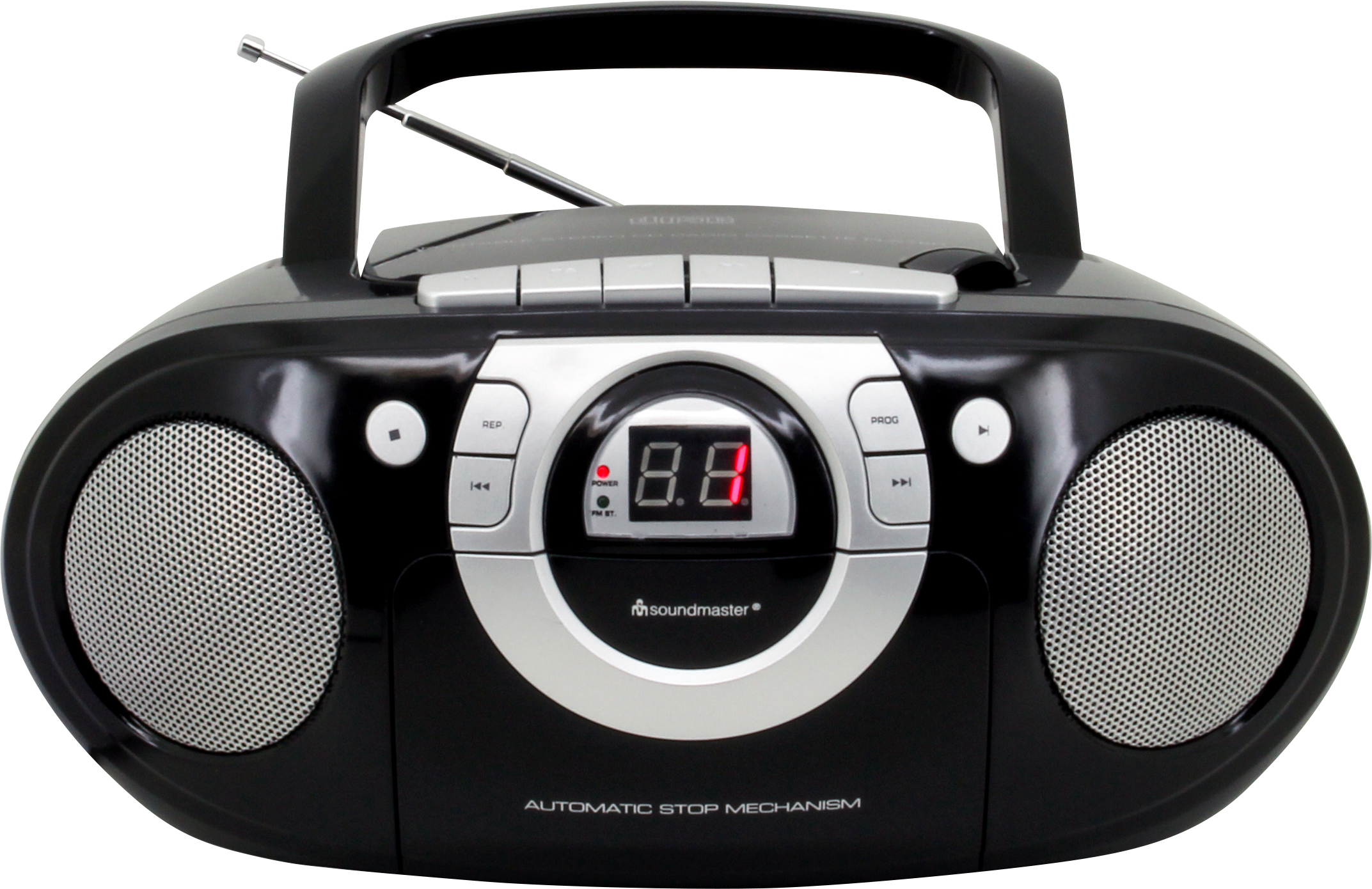 CD Boombox mit UKW Radio und Kassettenspieler