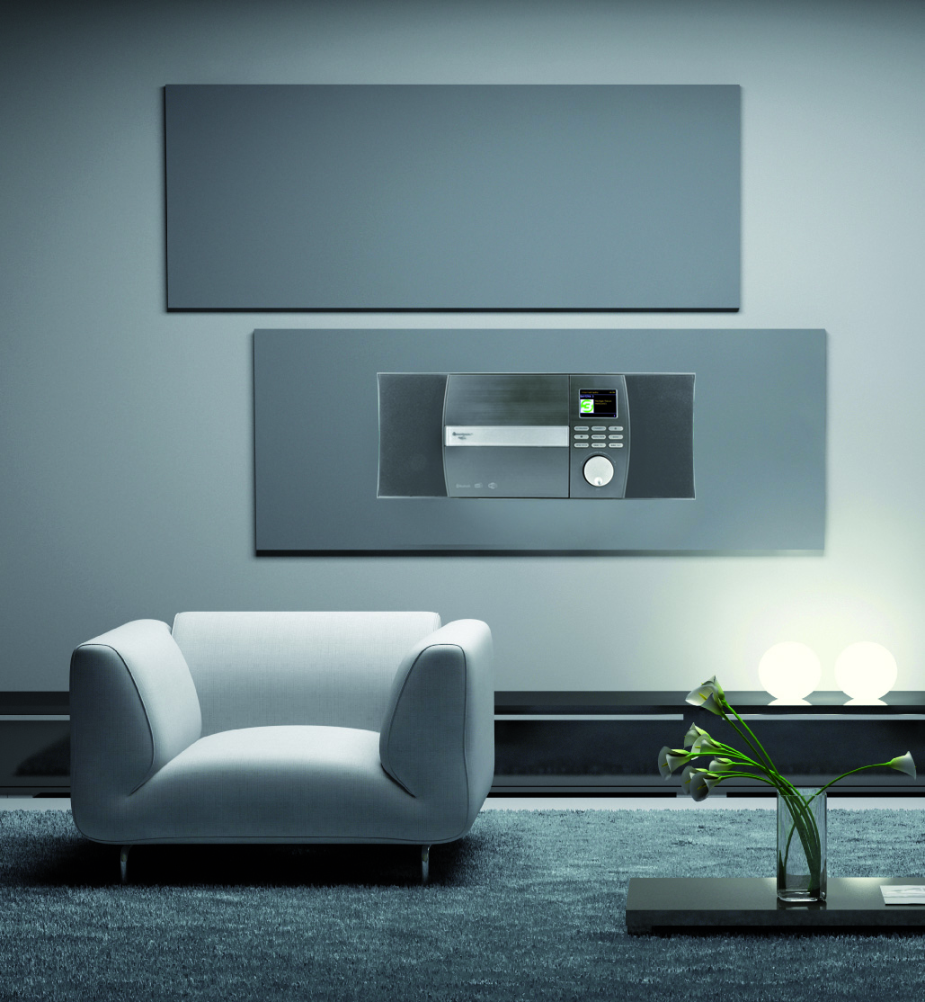Stereo Musikcenter mit WLAN-Internet/DAB+/UKW-Radio, CD/MP3, USB, Bluetooth®, APP-Steuerung