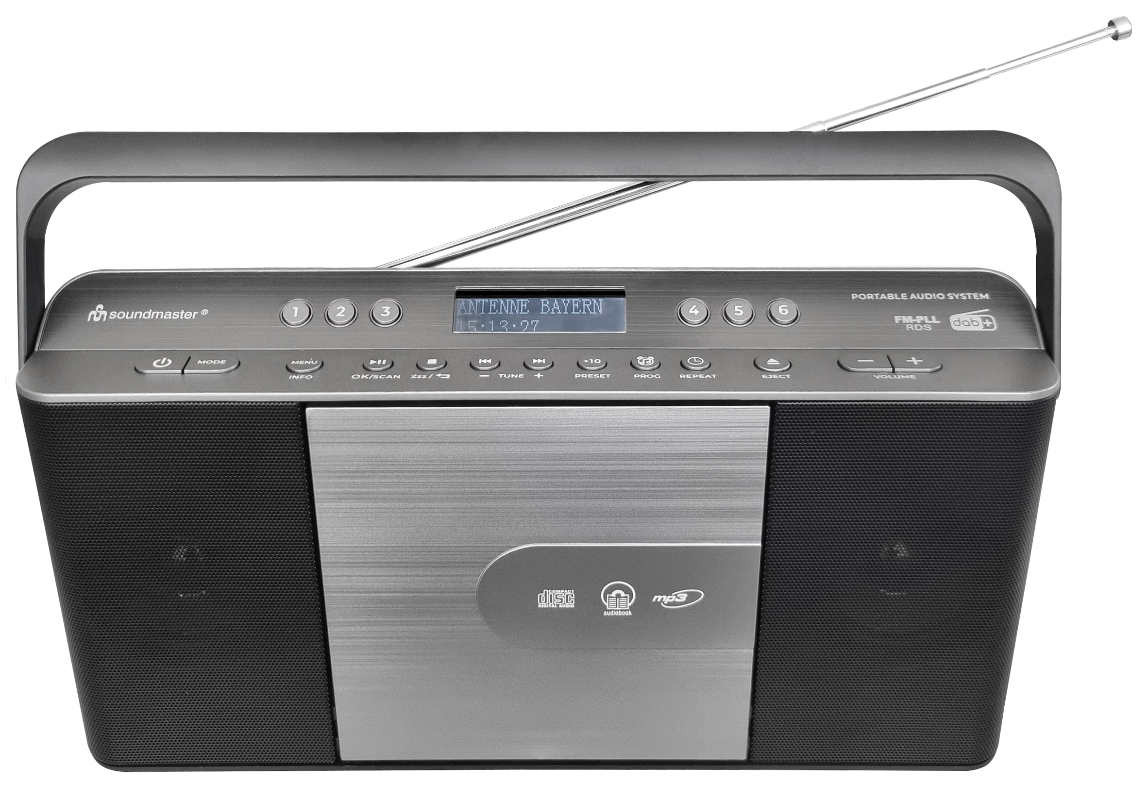 DAB+/UKW Radio mit CD/MP3, USB