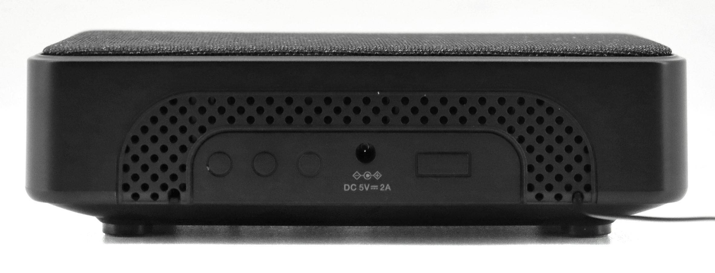 FM-PLL clock radio with wireless charging function